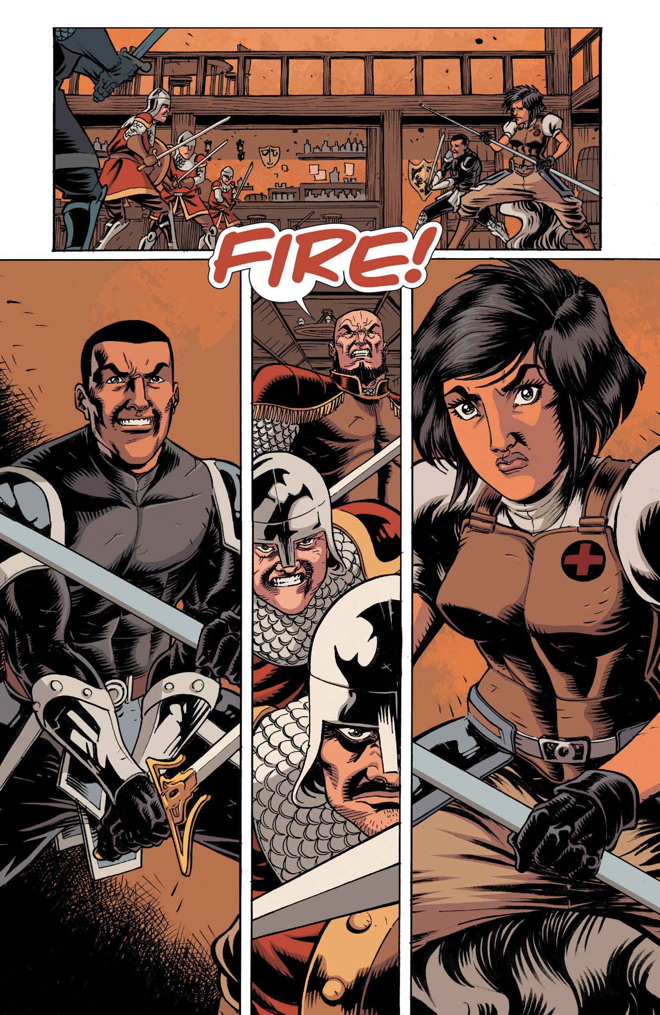 Read online Reyn comic -  Issue #2 - 3