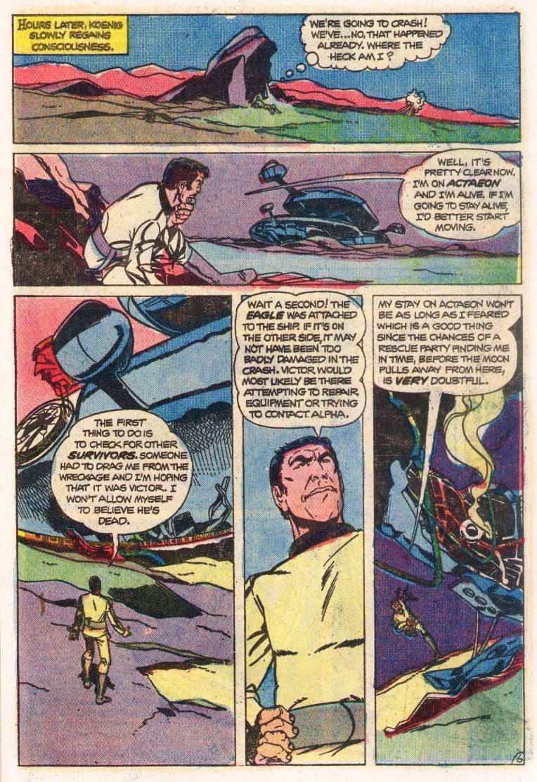 Read online Space: 1999 comic -  Issue #2 - 7