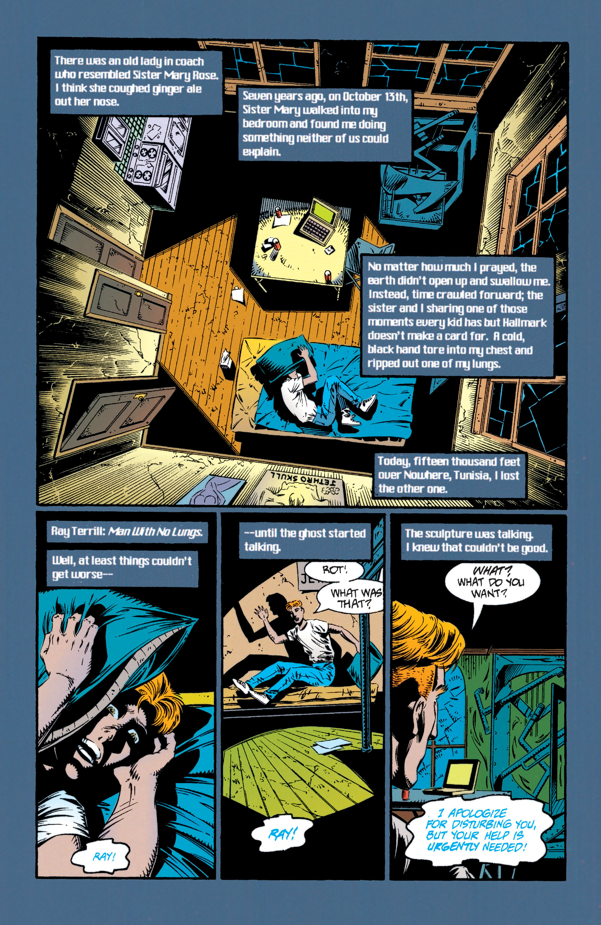 Read online The Ray (1994) comic -  Issue #3 - 10