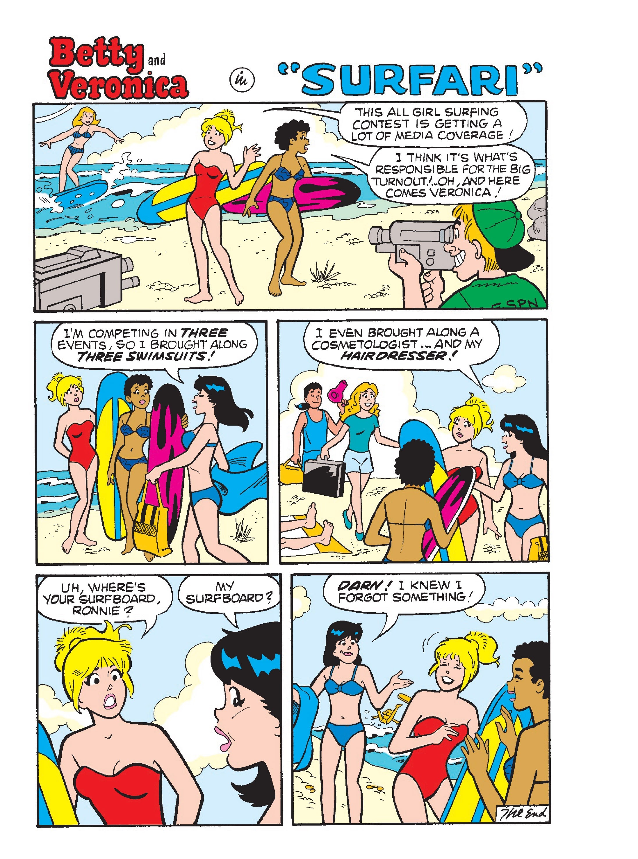 Read online Betty & Veronica Friends Double Digest comic -  Issue #249 - 60