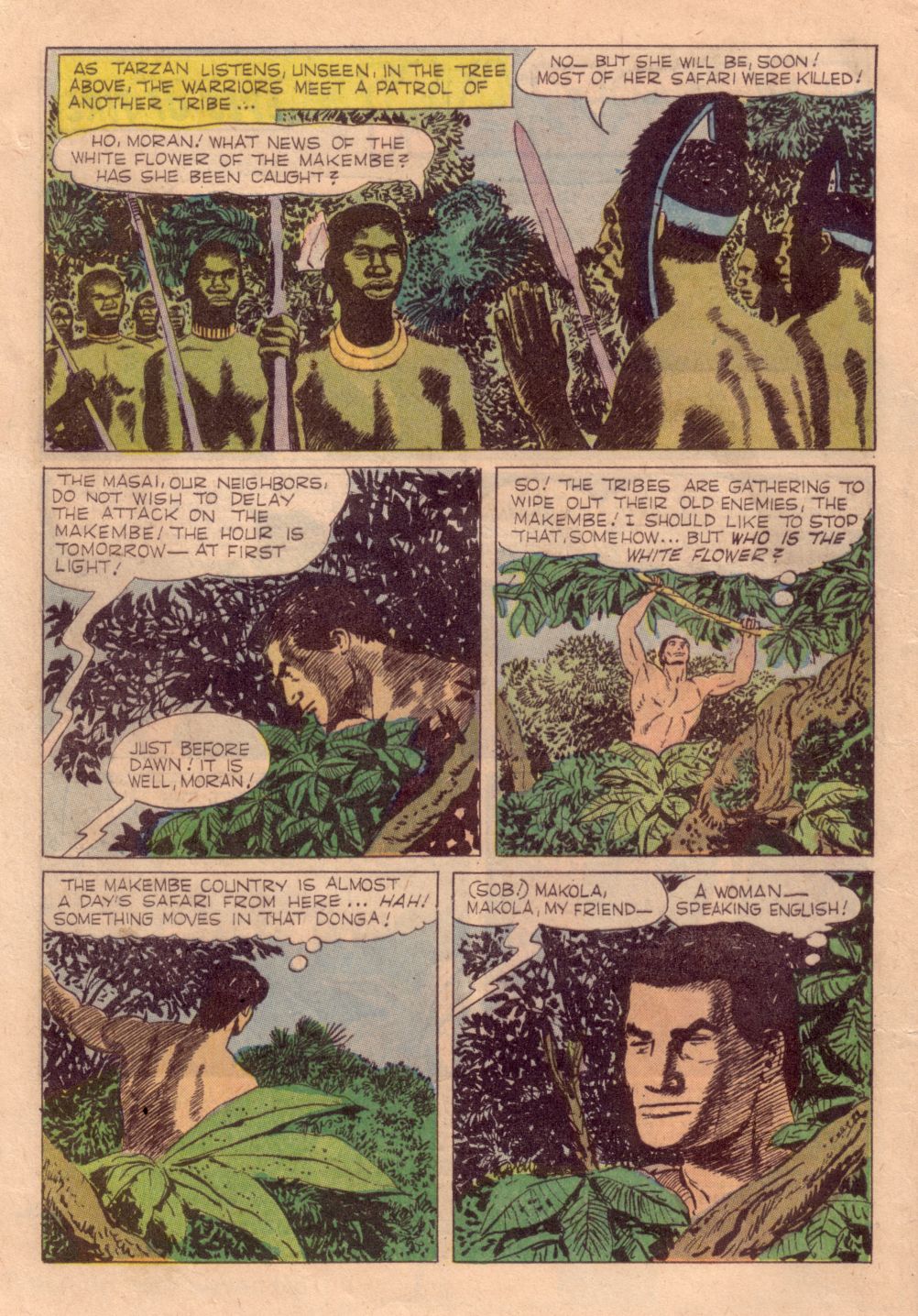 Read online Tarzan (1948) comic -  Issue #105 - 4