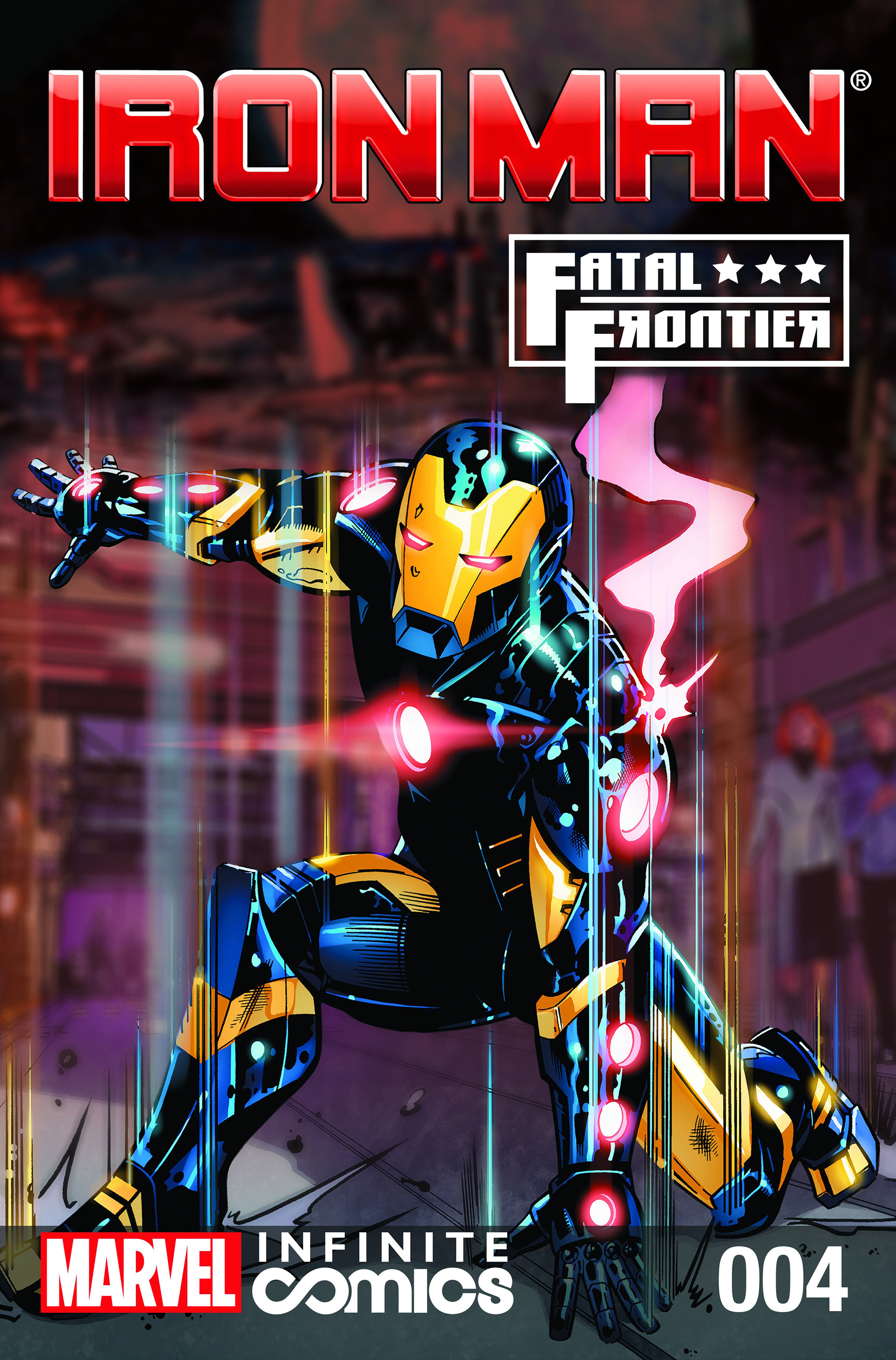 Read online Iron Man: Fatal Frontier Infinite Comic comic -  Issue #4 - 1