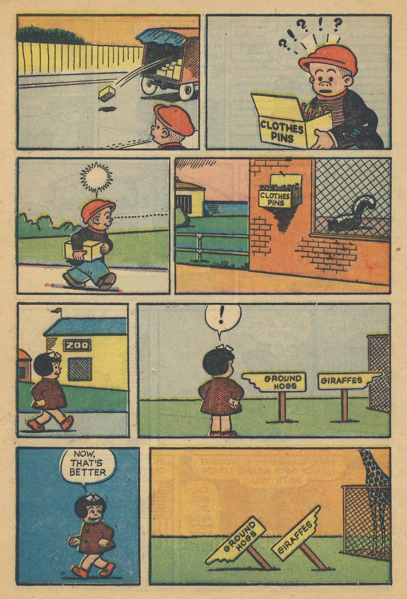 Read online Comics on Parade comic -  Issue #89 - 32