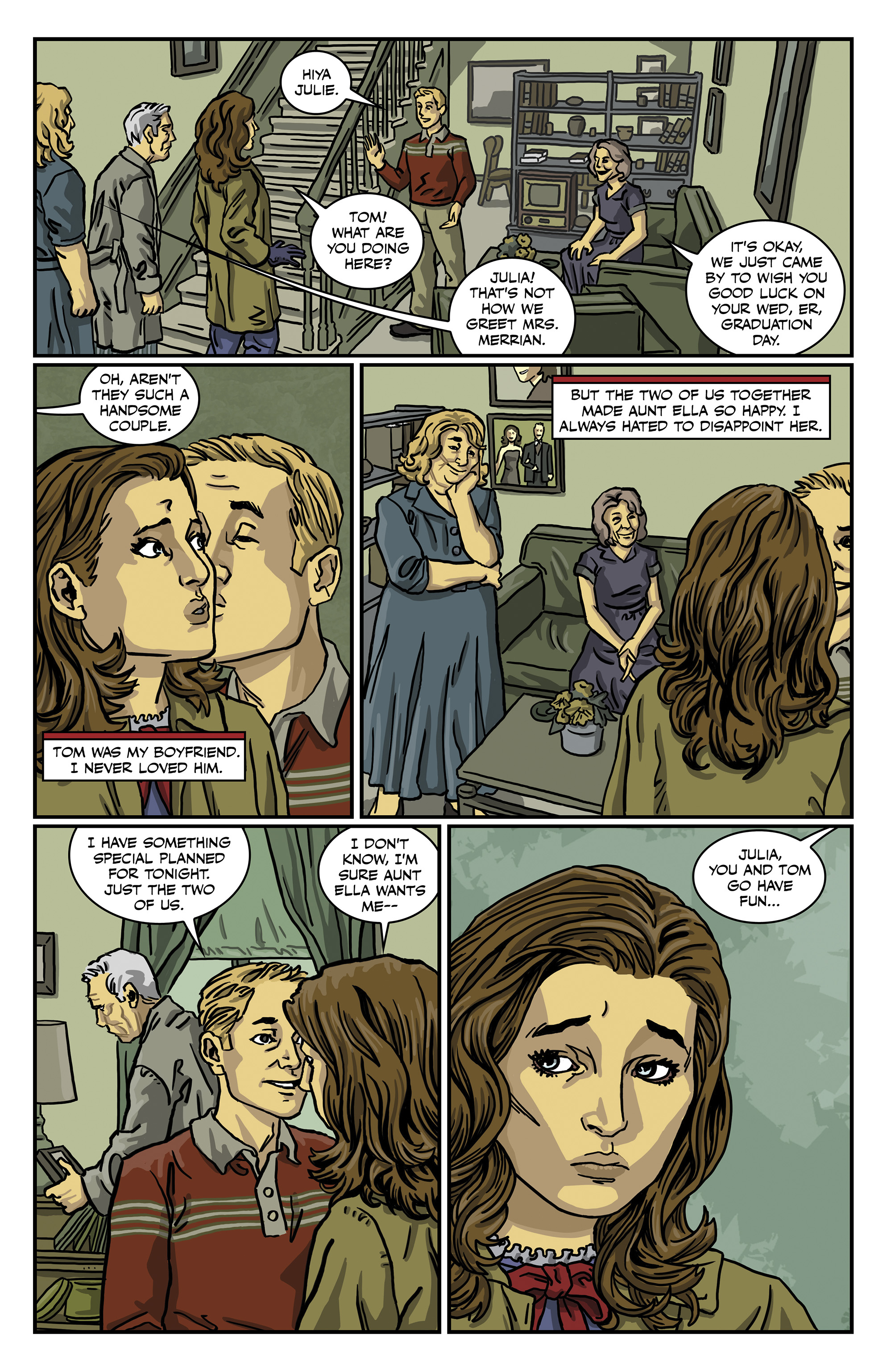 Read online Last Born comic -  Issue #1 - 9