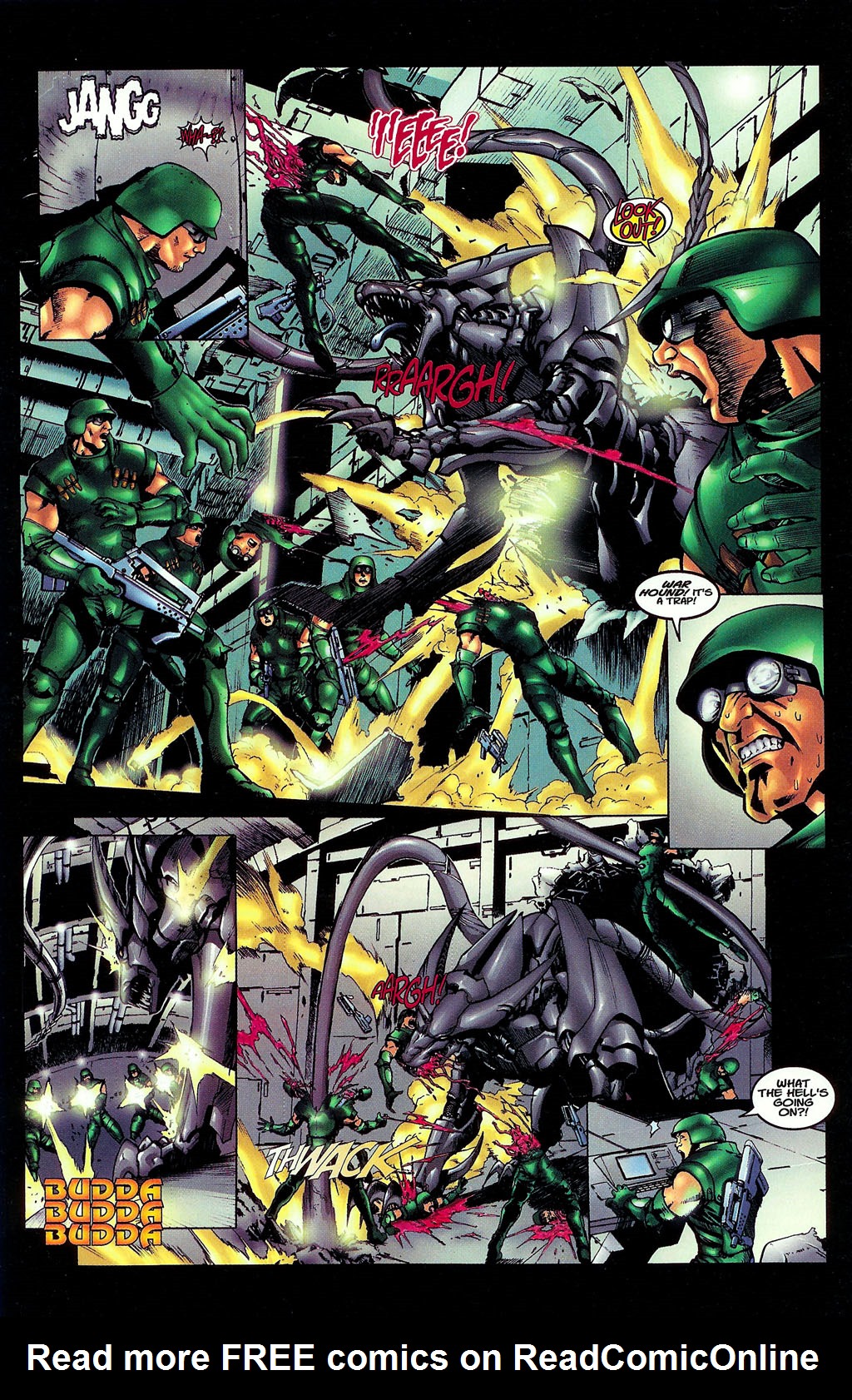 Read online Mech Destroyer comic -  Issue #2 - 18