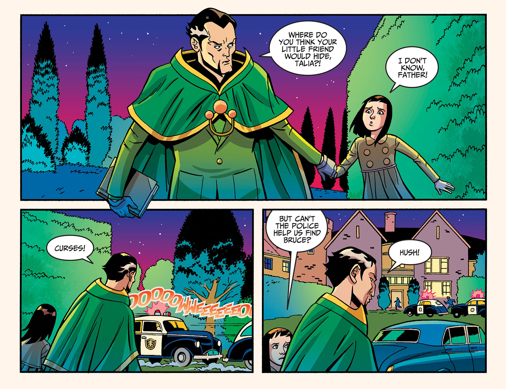 Read online Batman '66 Meets Wonder Woman '77 comic -  Issue #3 - 16