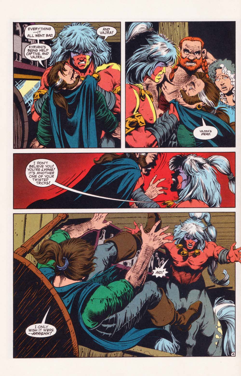 Read online Advanced Dungeons & Dragons comic -  Issue #35 - 4