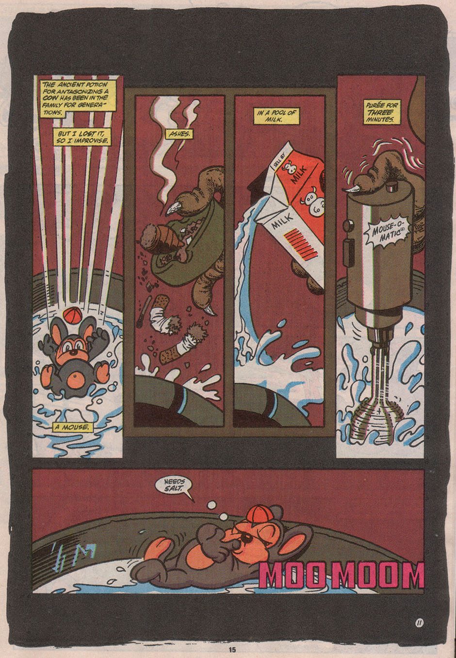 Read online Mighty Mouse comic -  Issue #6 - 16