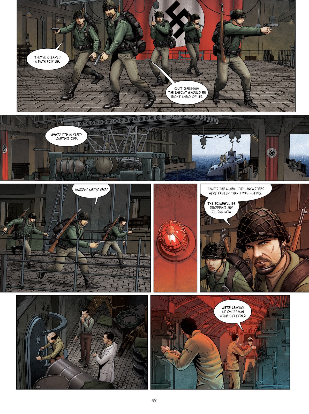The Final Secret of Adolf Hitler issue TPB - Page 50