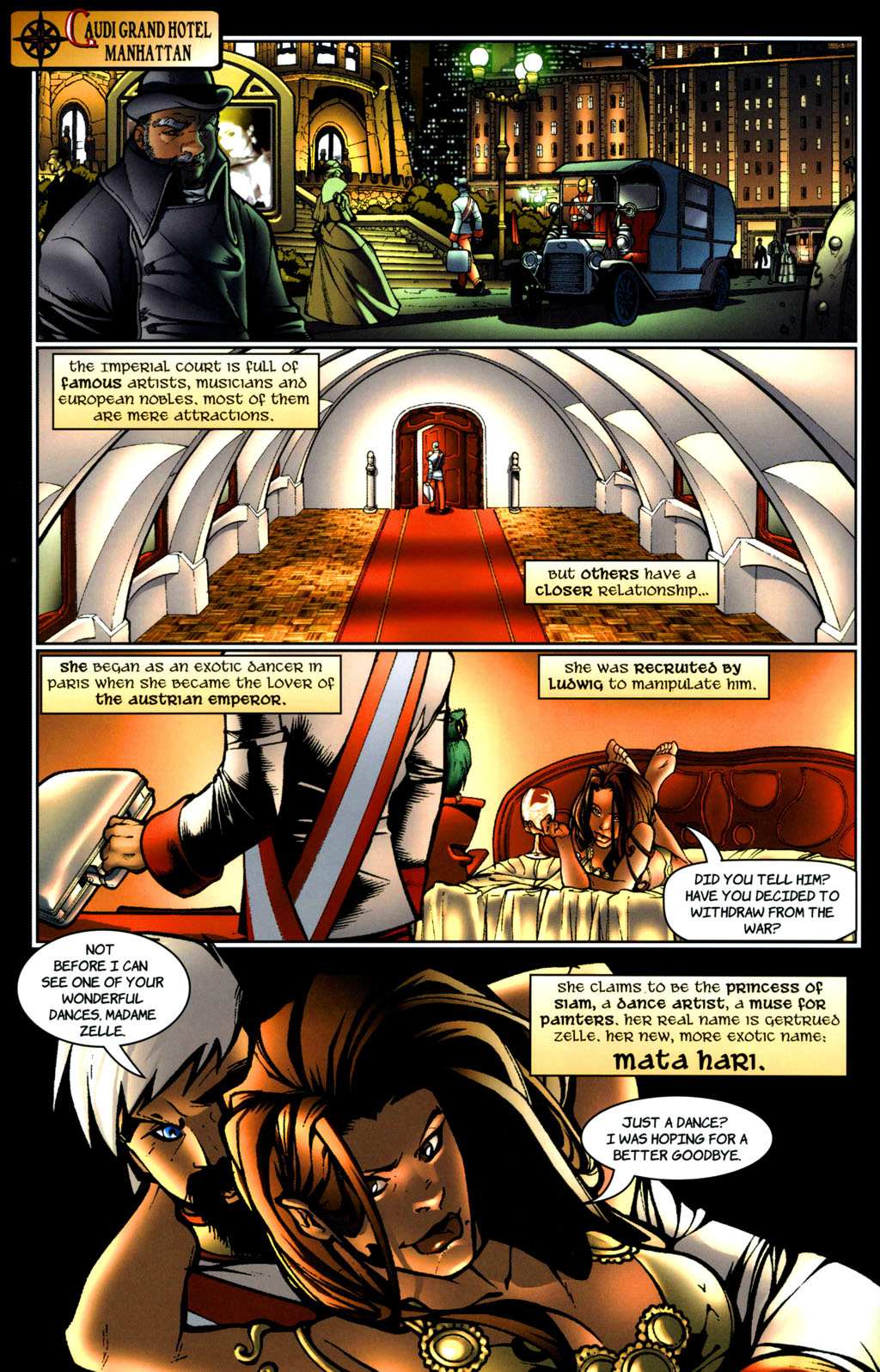 Read online Alter Nation comic -  Issue #1 - 15