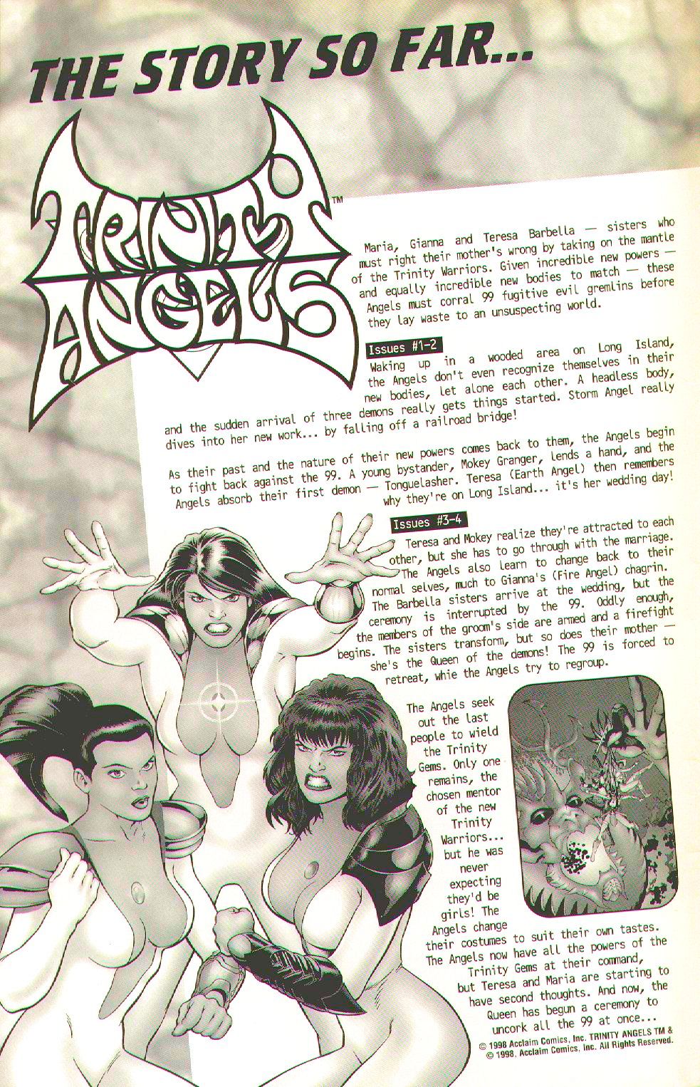 Read online Trinity Angels comic -  Issue #7 - 2