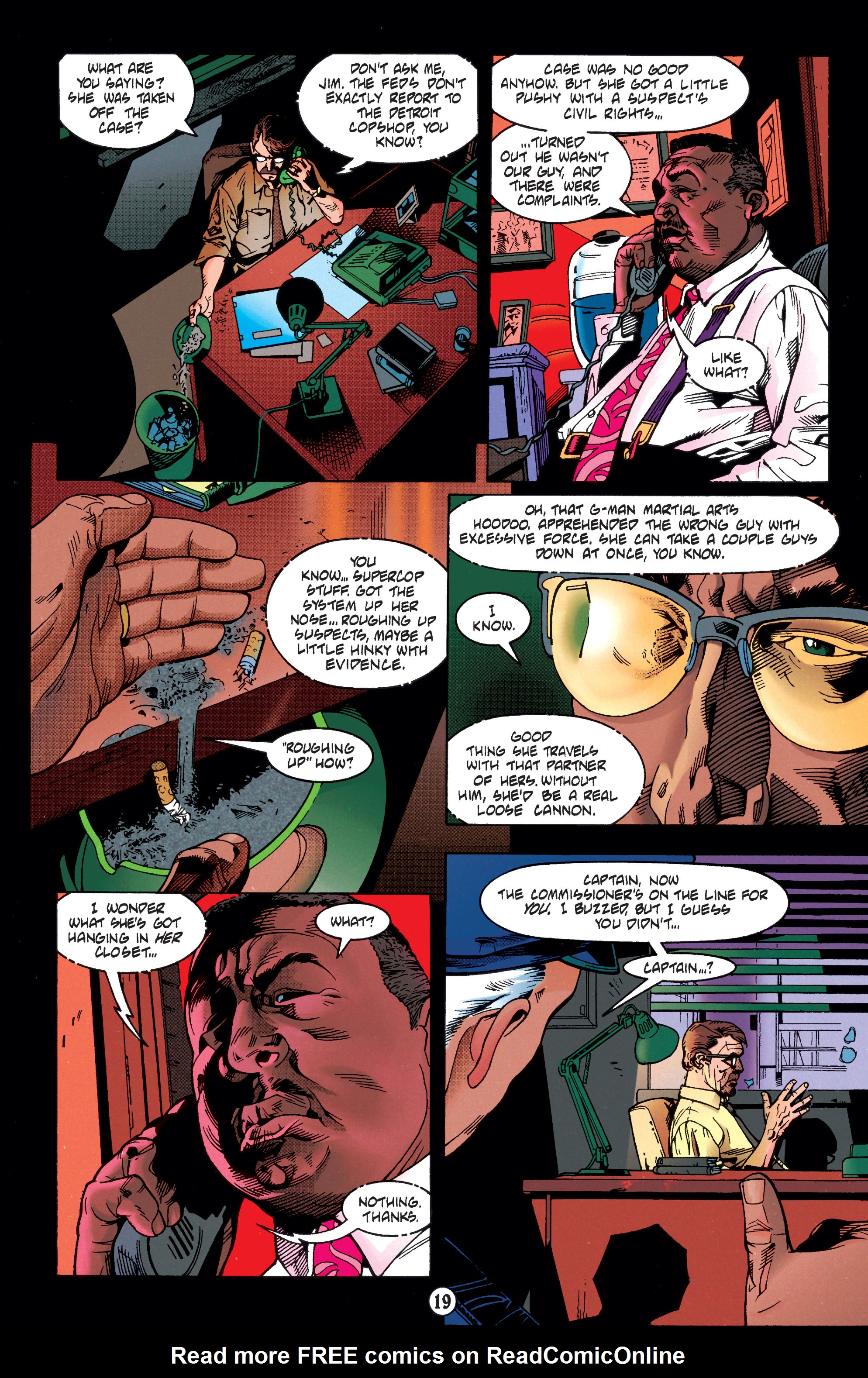 Read online Batman: Legends of the Dark Knight comic -  Issue #81 - 20