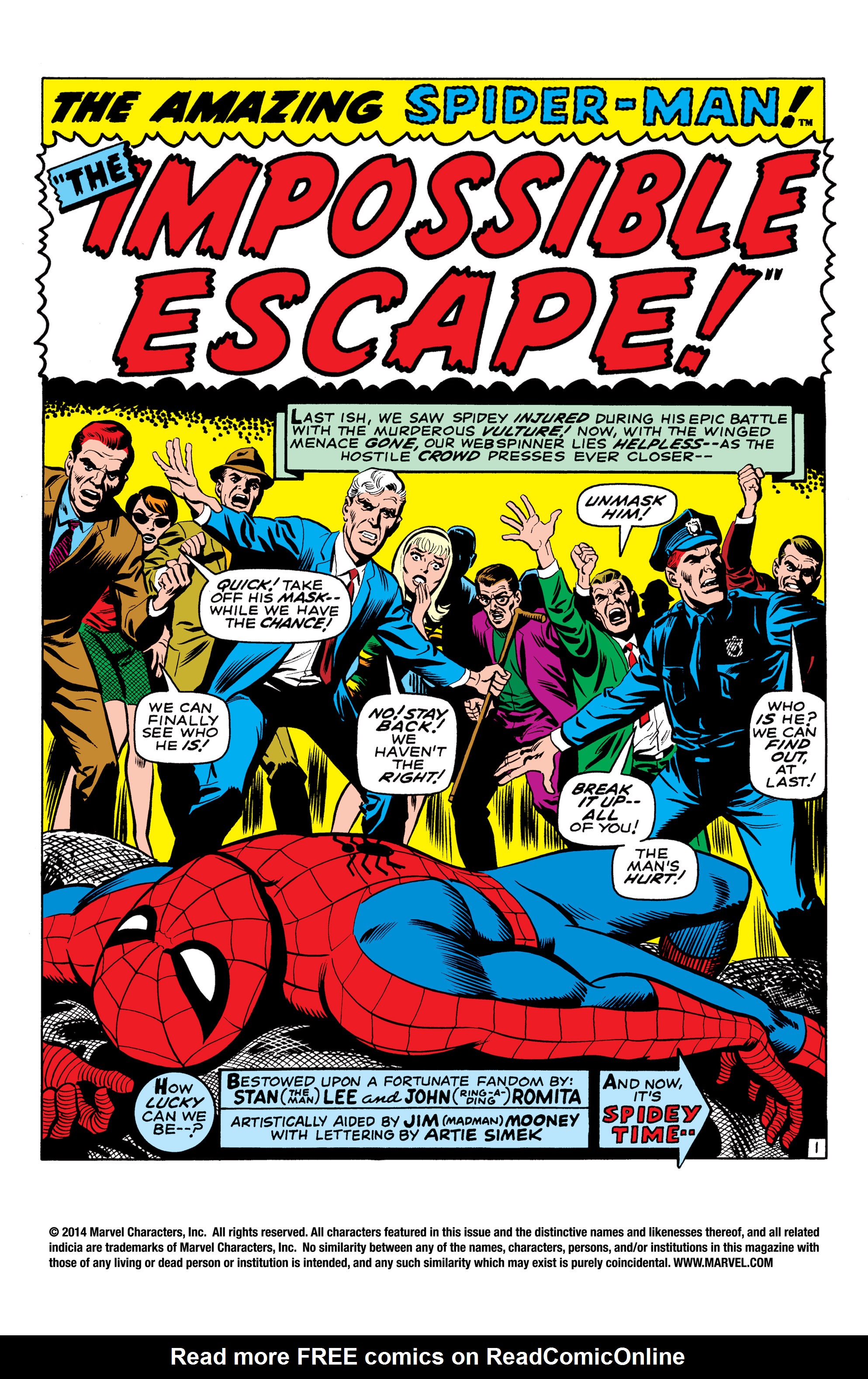 Read online Marvel Masterworks: The Amazing Spider-Man comic -  Issue # TPB 7 (Part 2) - 31