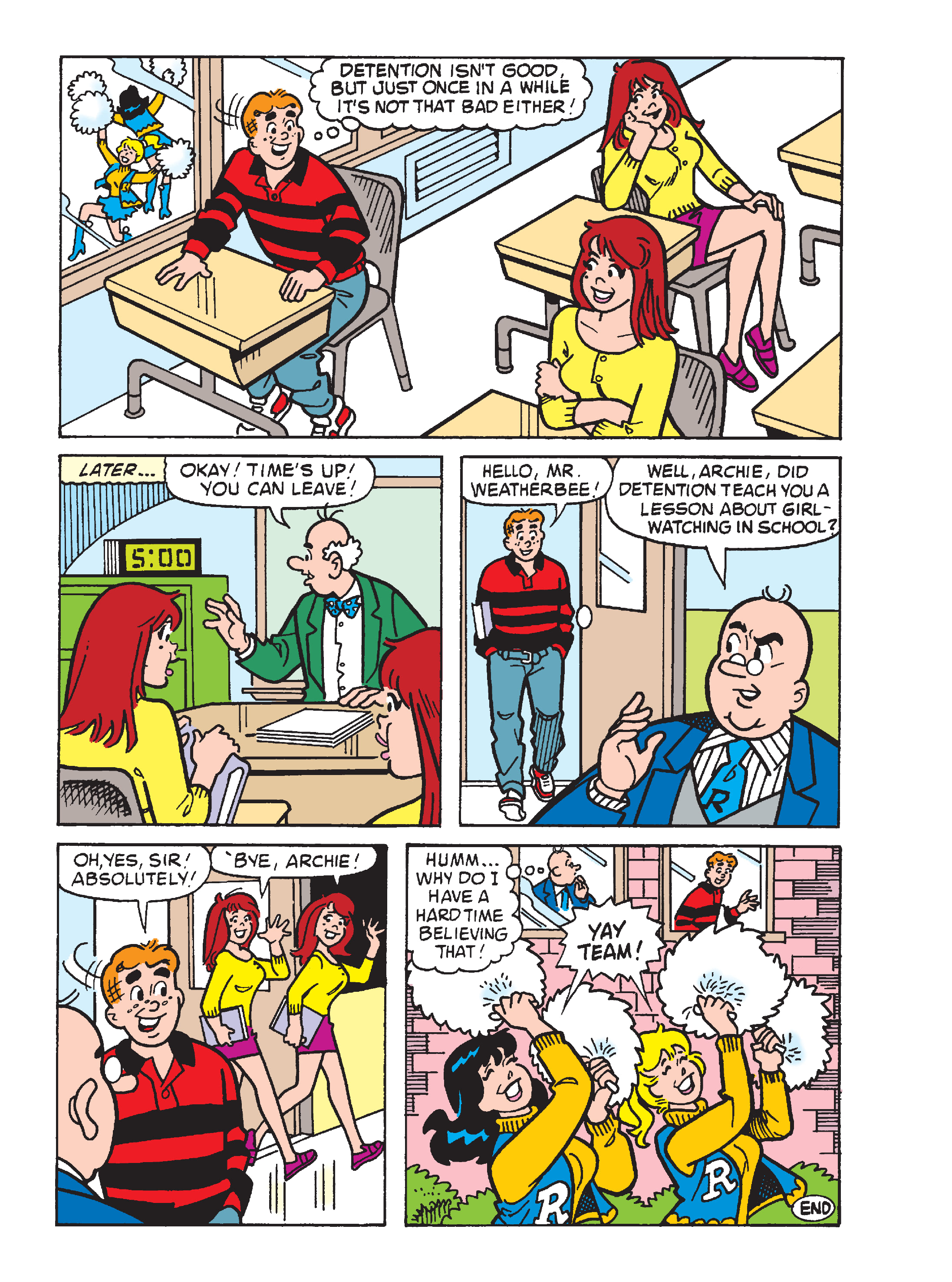 Read online Archie's Double Digest Magazine comic -  Issue #324 - 23