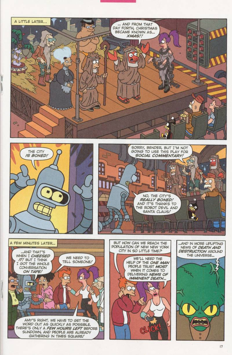 Read online Futurama Comics comic -  Issue #6 - 18