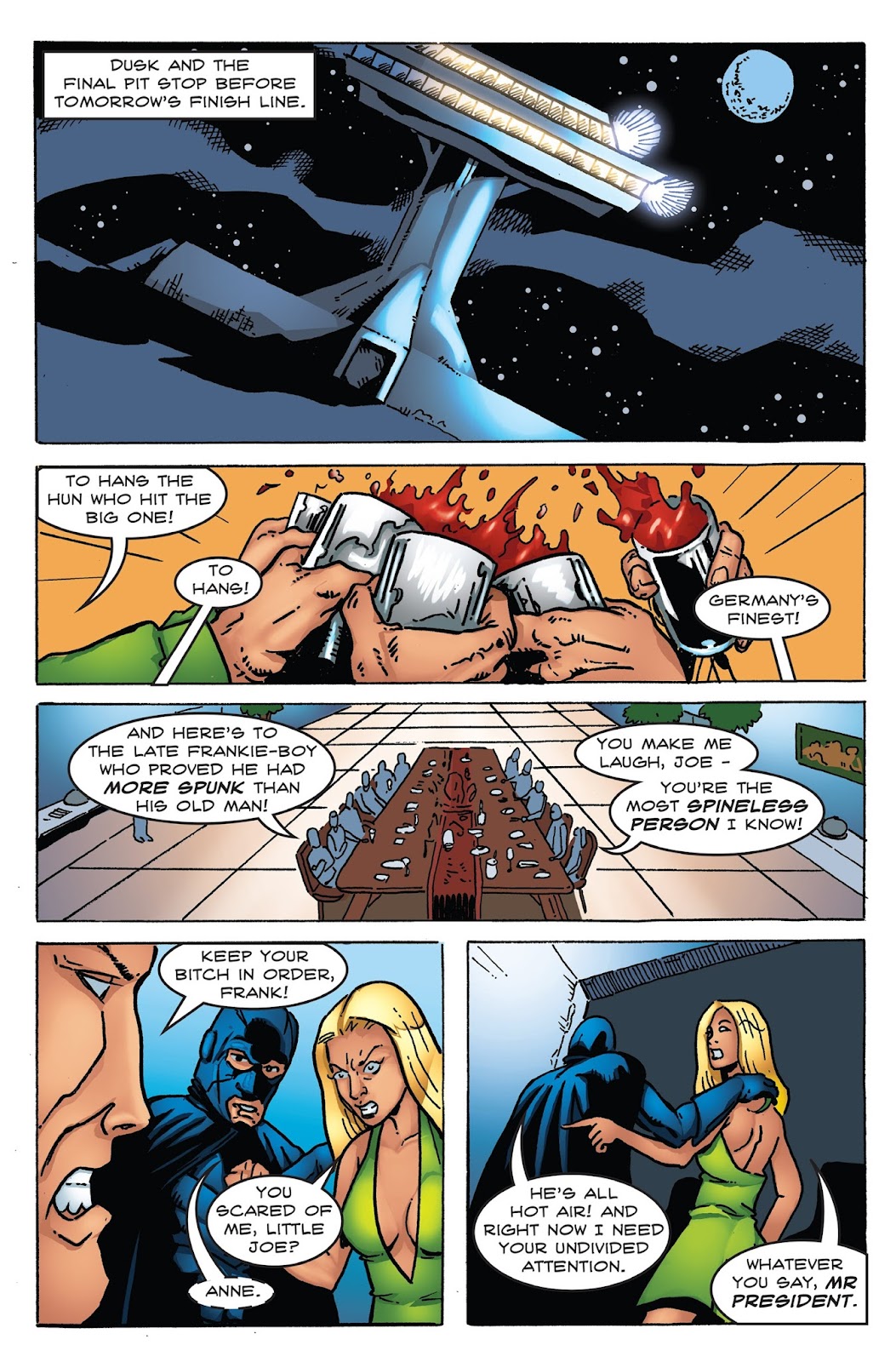 The Final Death Race issue 3 - Page 13