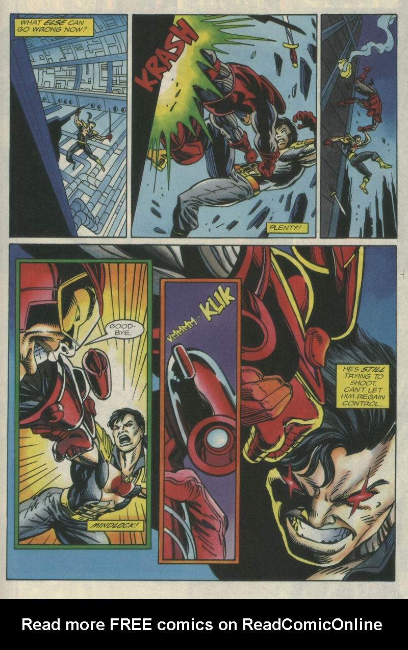 Read online Rai (1992) comic -  Issue #28 - 18