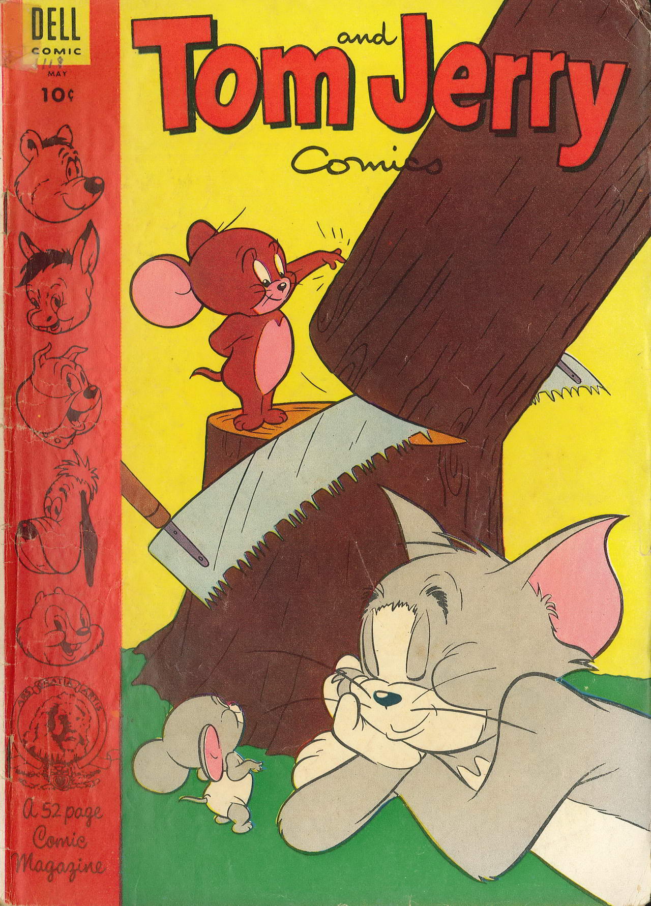 Read online Tom & Jerry Comics comic -  Issue #118 - 1