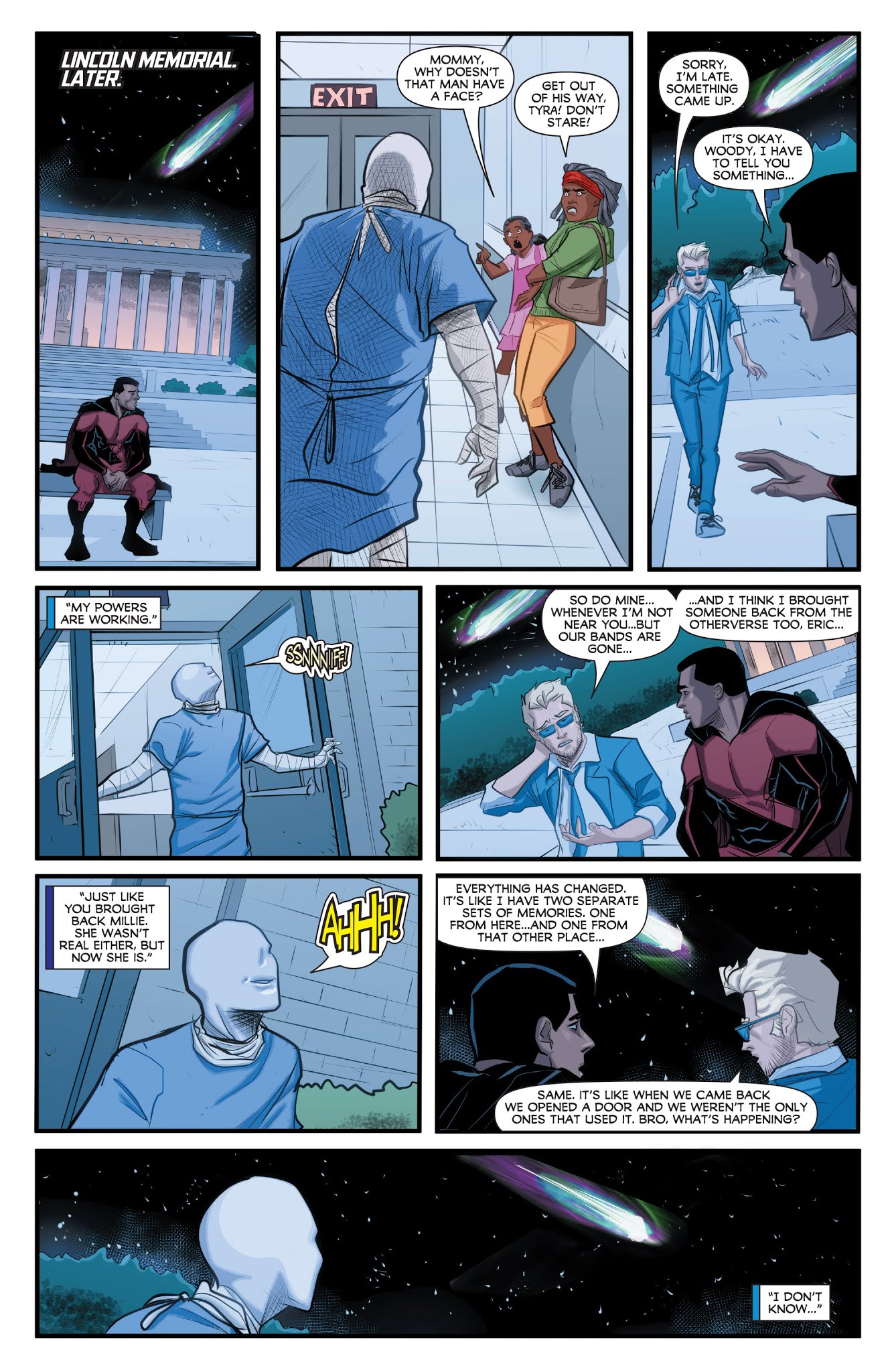 Read online Quantum and Woody! (2017) comic -  Issue #8 - 23