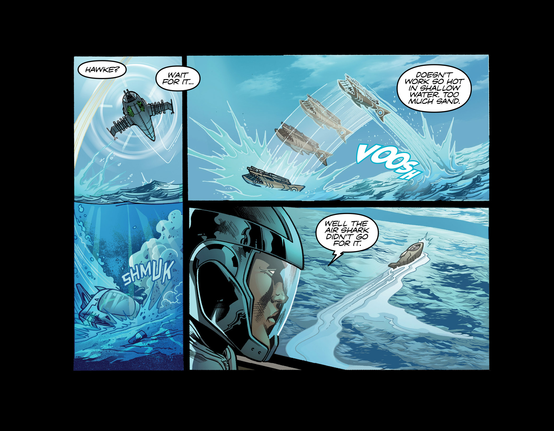 Read online Airwolf Airstrikes comic -  Issue #3 - 25