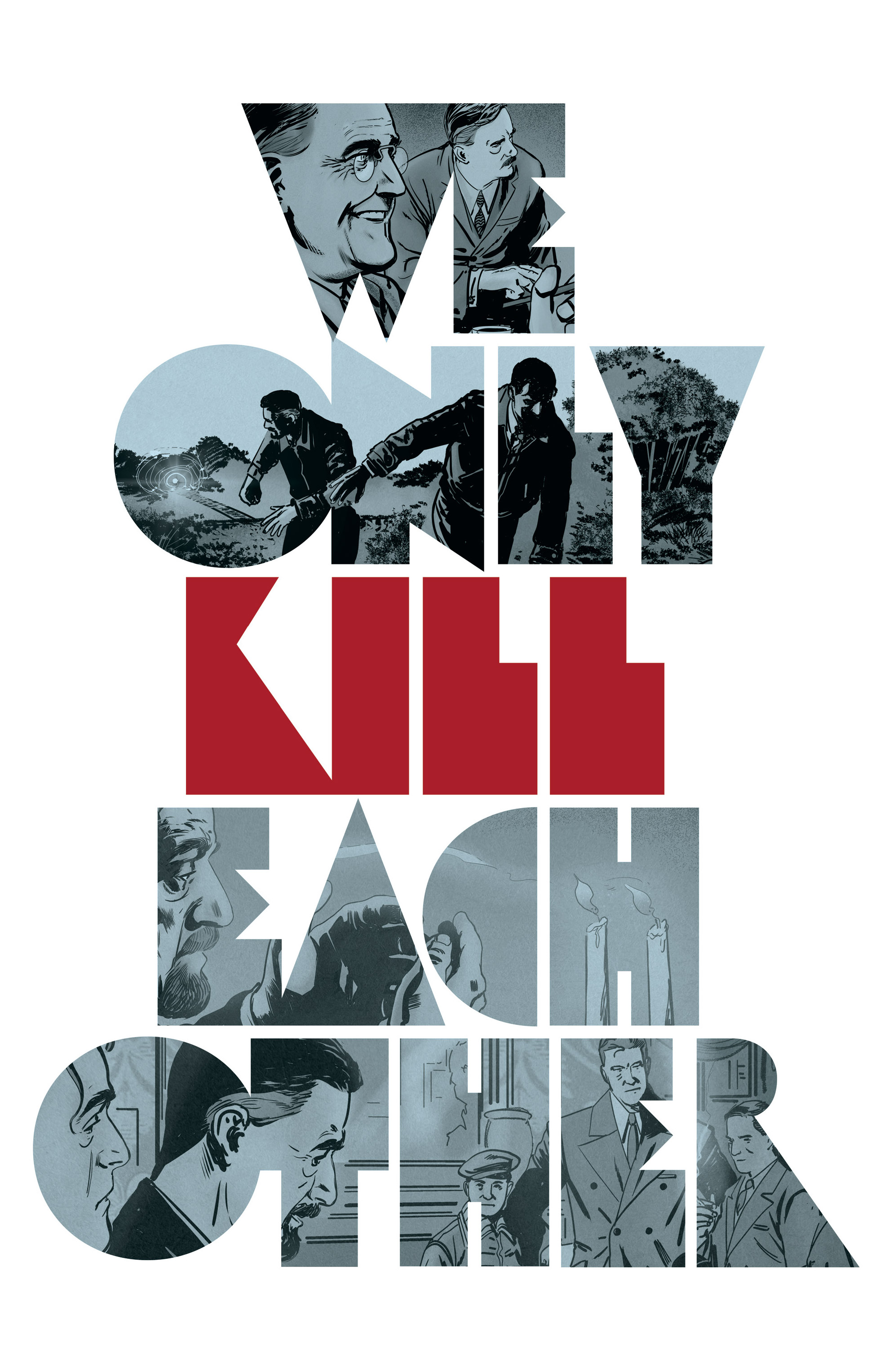 Read online We Only Kill Each Other comic -  Issue #5 - 24