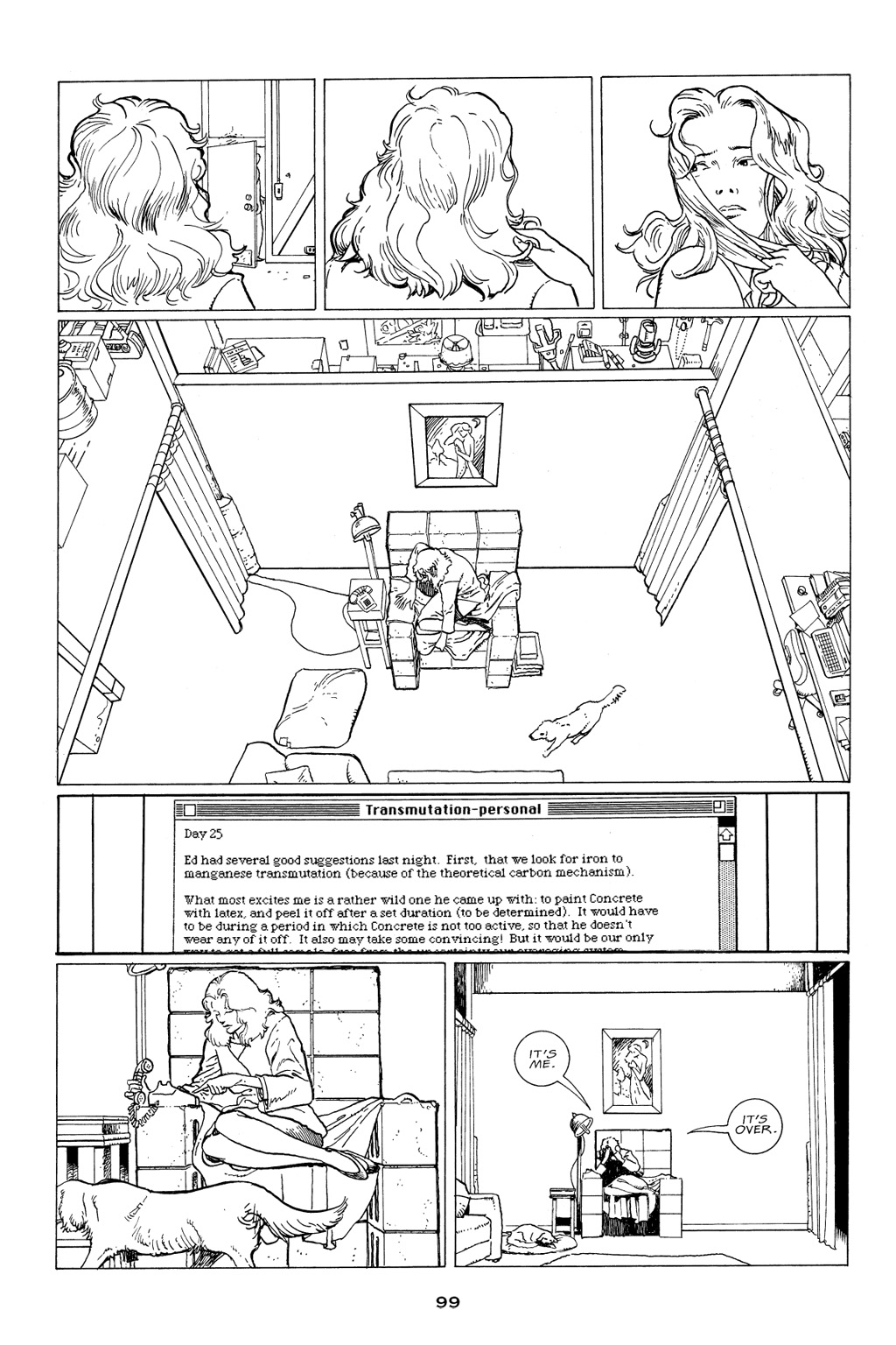 Read online Concrete (2005) comic -  Issue # TPB 3 - 87