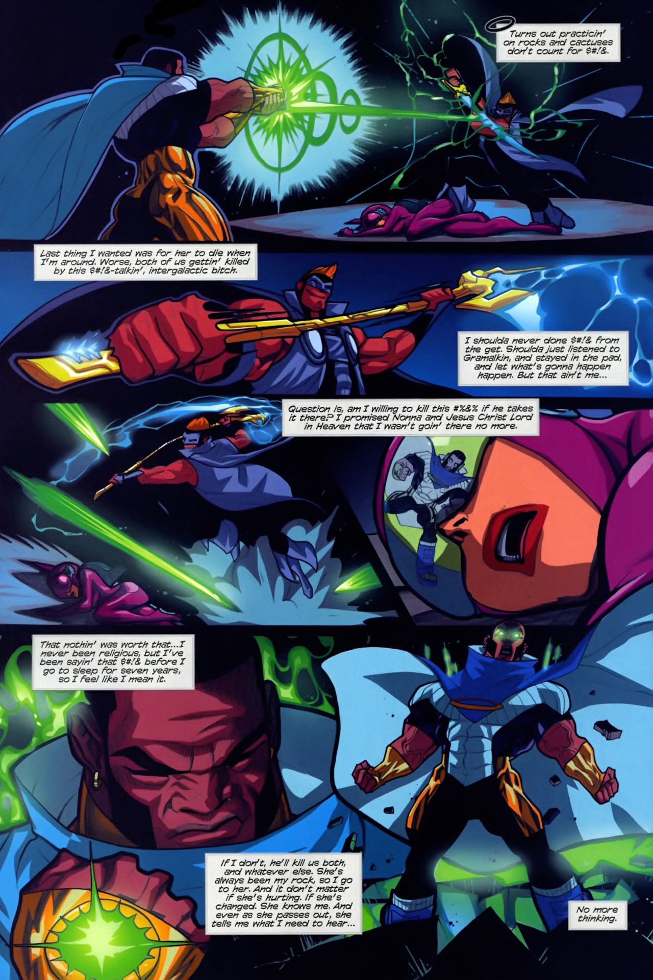 Read online The New Dynamix comic -  Issue #3 - 11