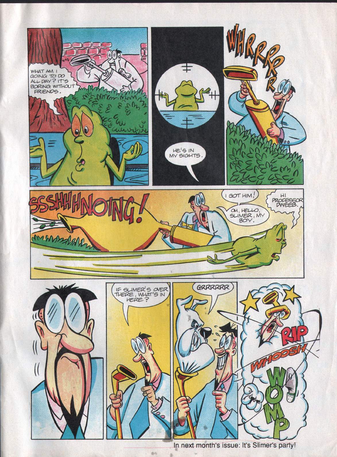 Read online The Real Ghostbusters comic -  Issue #185 - 11