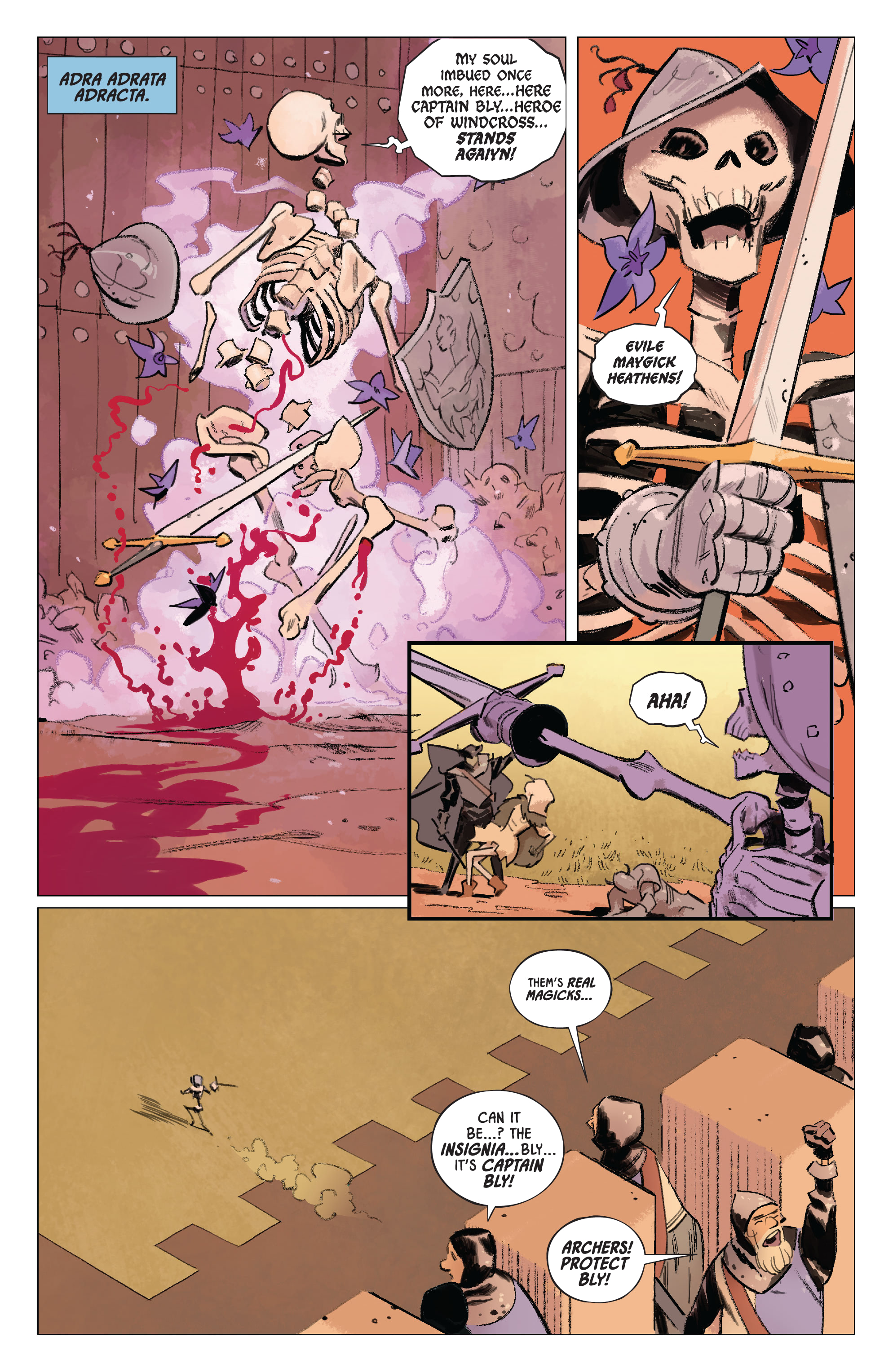 Read online Briar comic -  Issue #4 - 18
