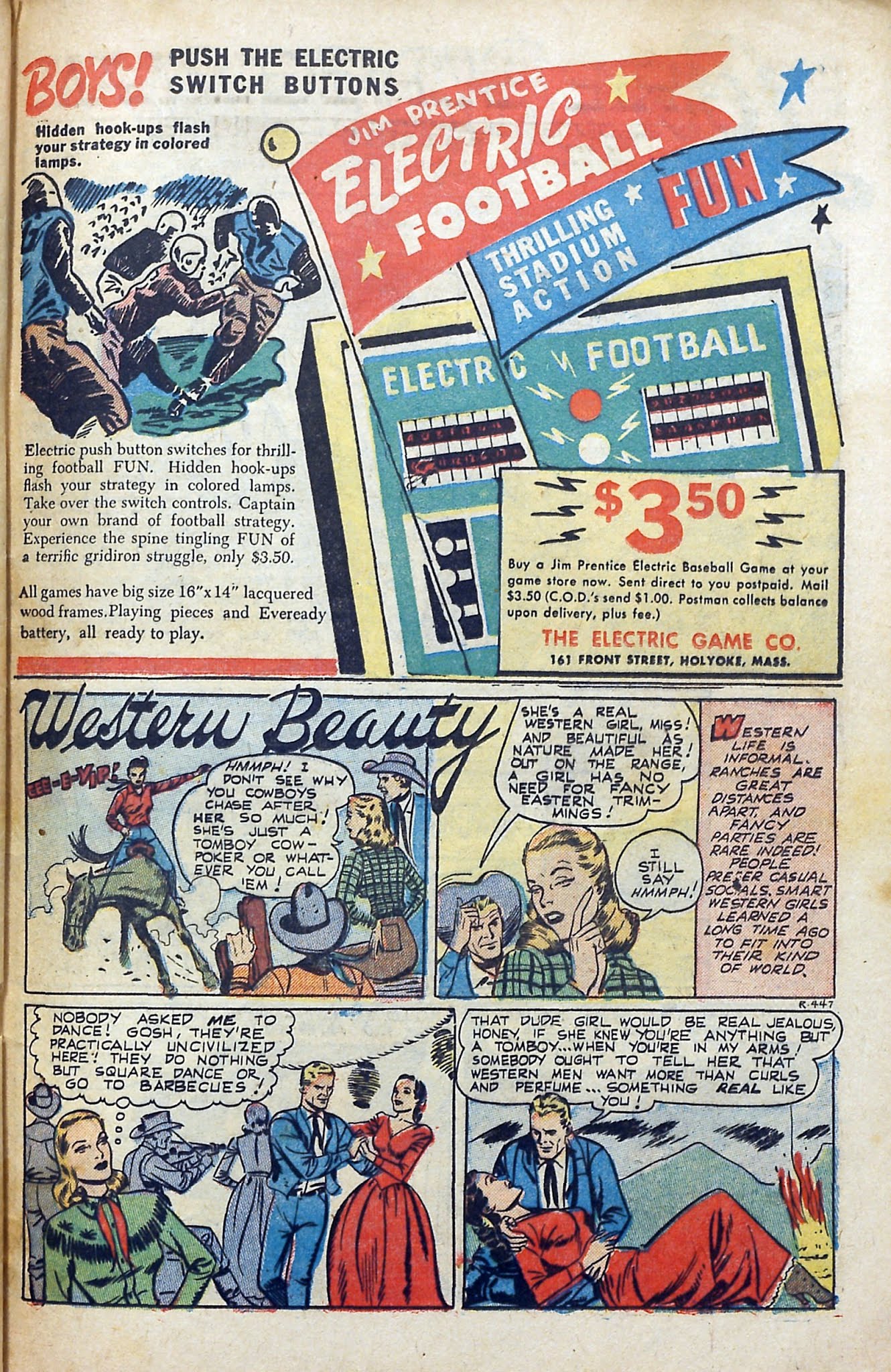 Read online Western Hearts comic -  Issue #9 - 25