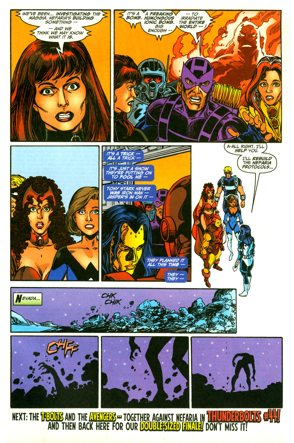 Read online The Avengers (1963) comic -  Issue #448 - 22