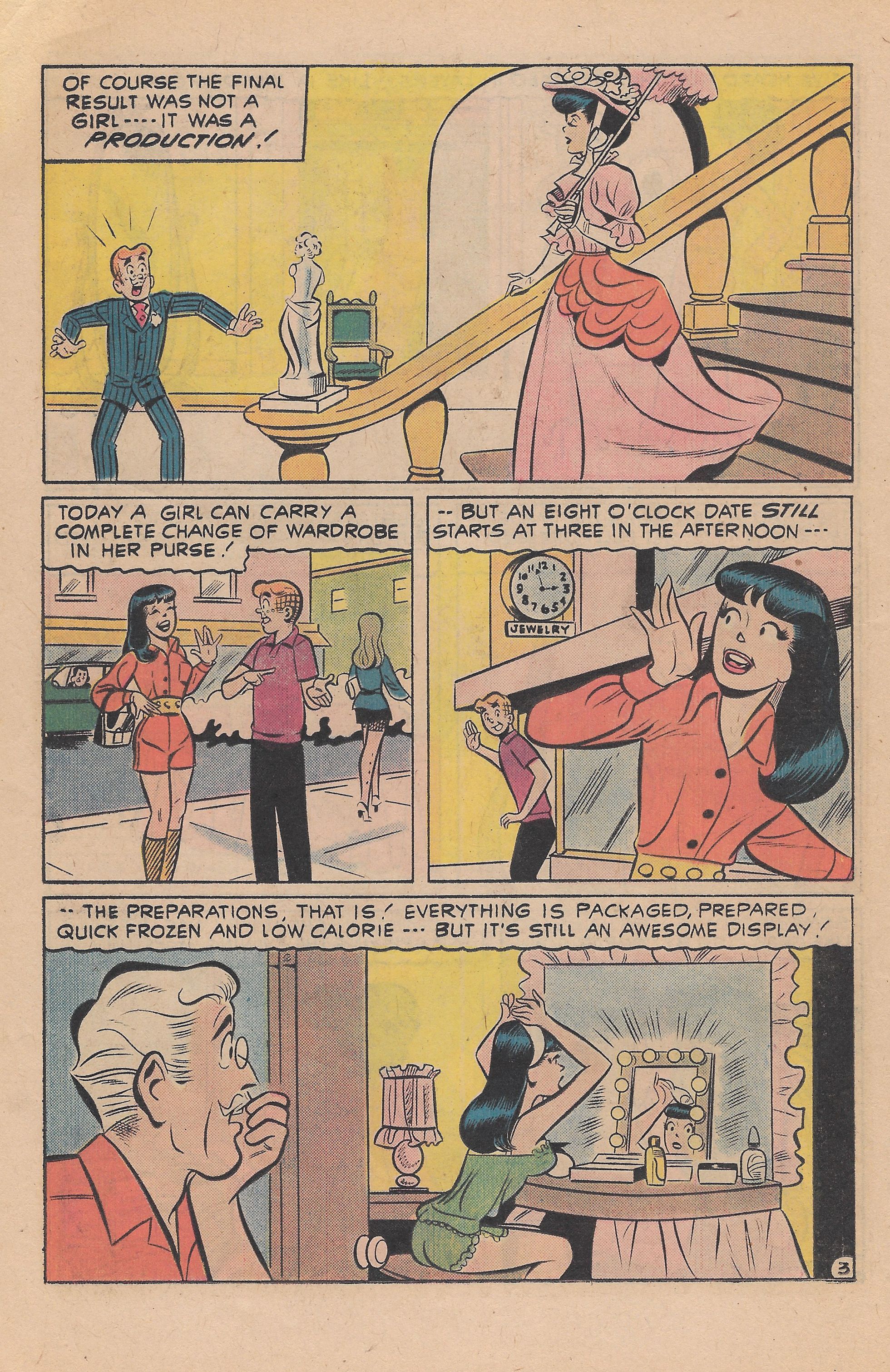 Read online Archie Giant Series Magazine comic -  Issue #456 - 22