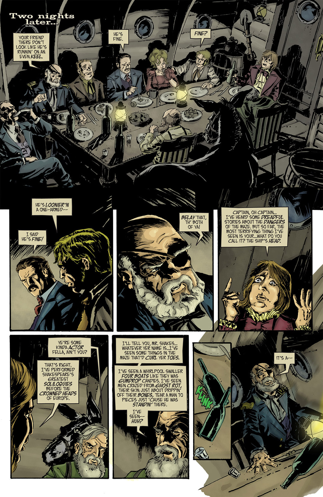 Read online Deadlands: Black Water comic -  Issue # Full - 10