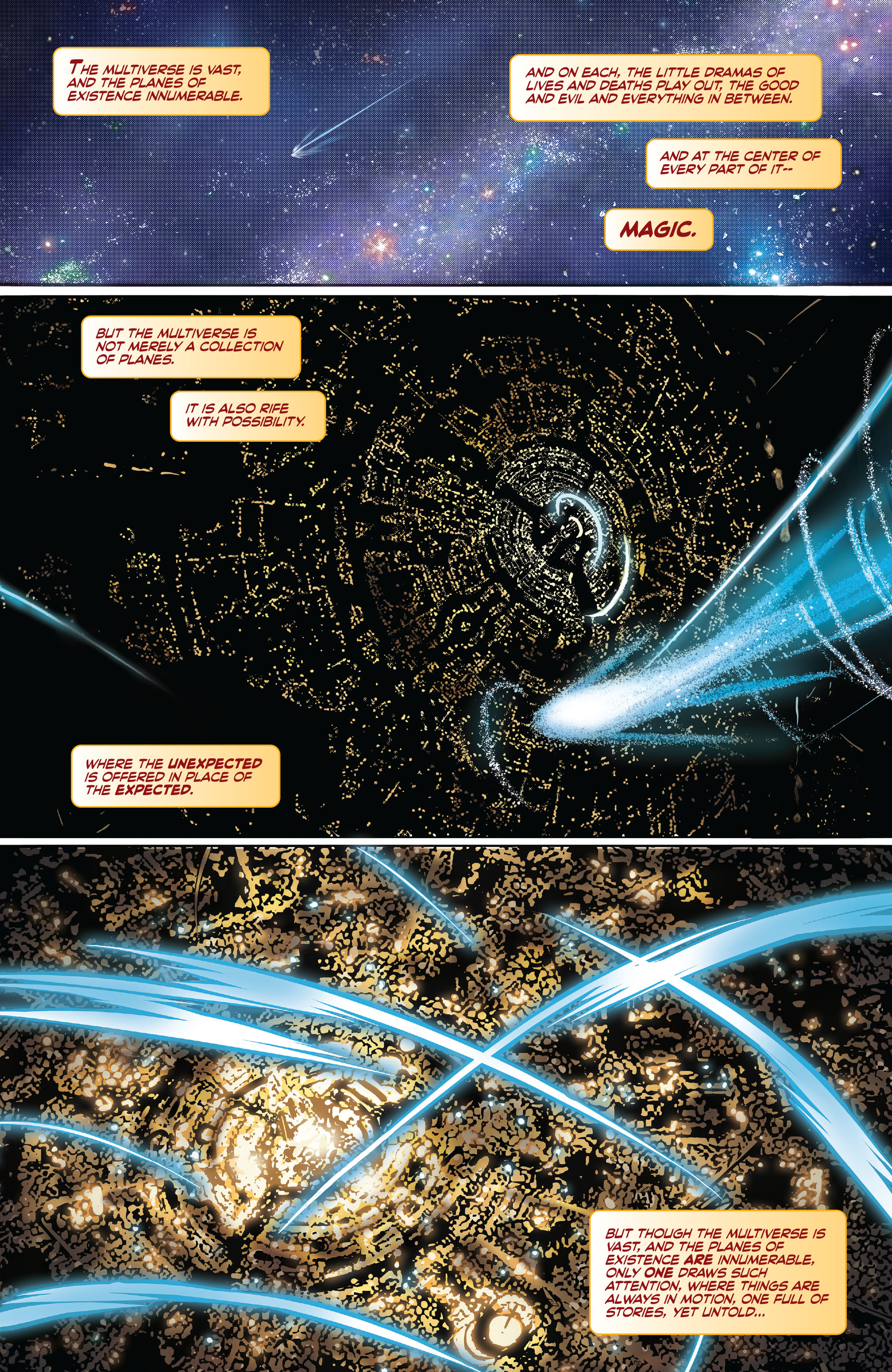 Read online Magic (2021) comic -  Issue #1 - 3