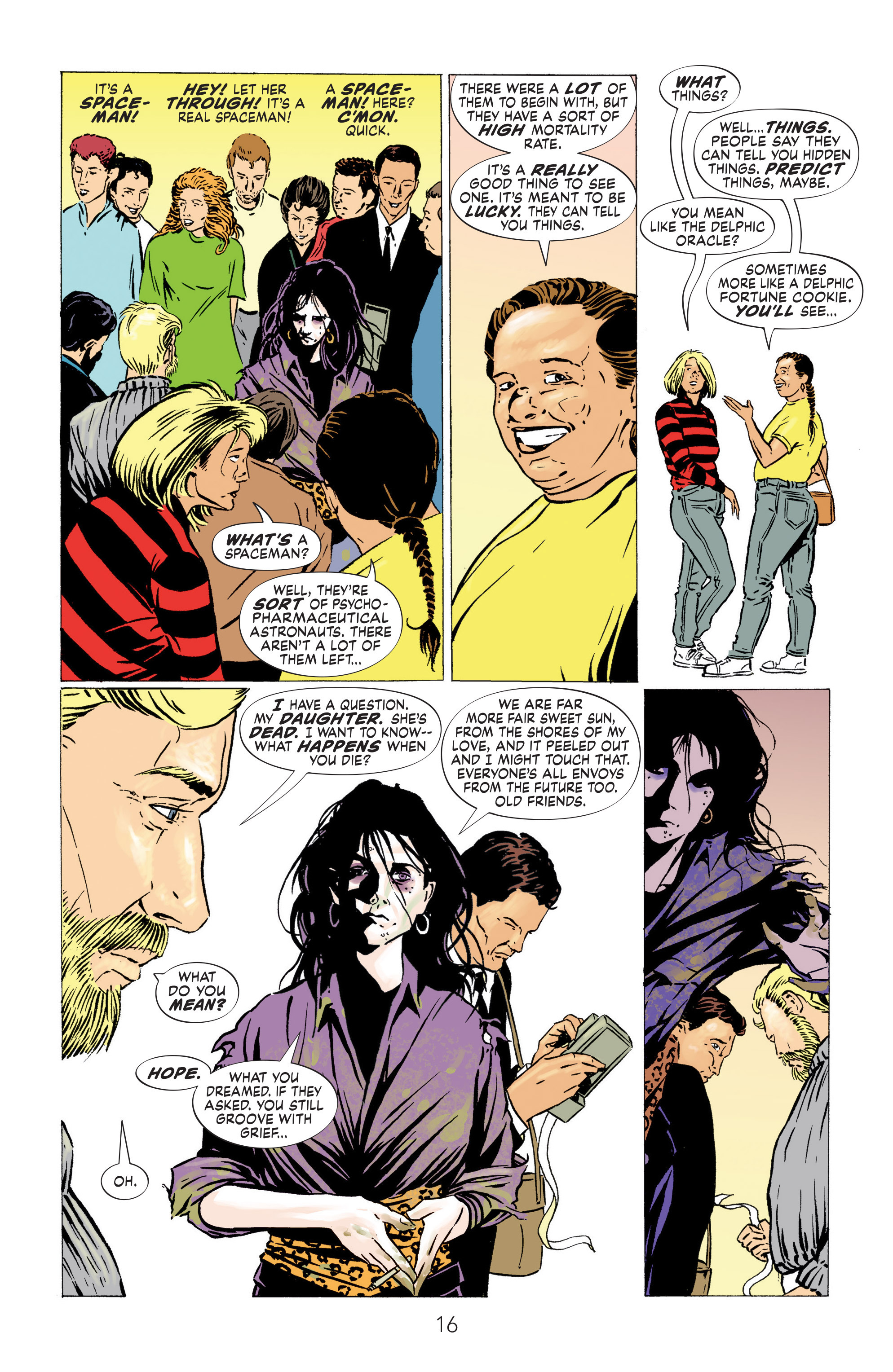 Read online Miracleman by Gaiman & Buckingham comic -  Issue #6 - 16