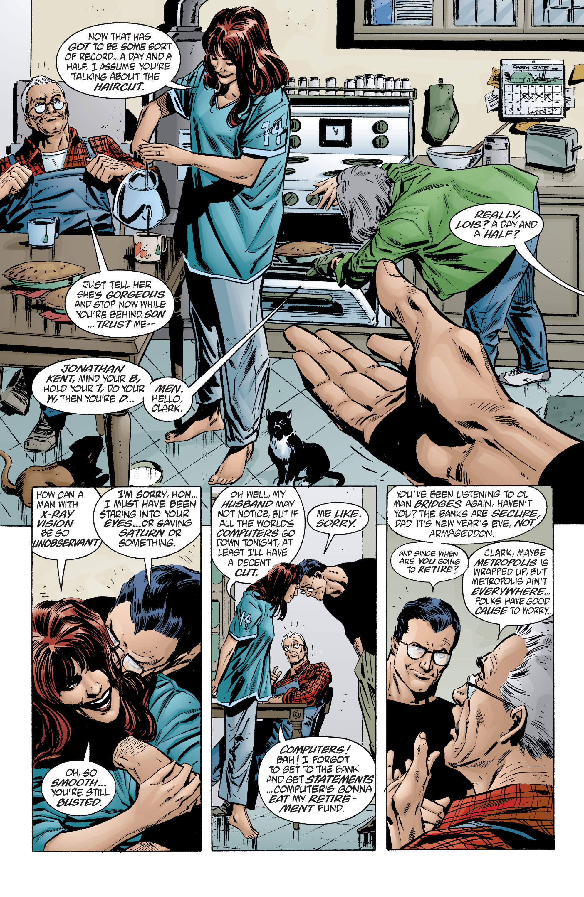 Read online Superman: The City of Tomorrow comic -  Issue # TPB (Part 4) - 3