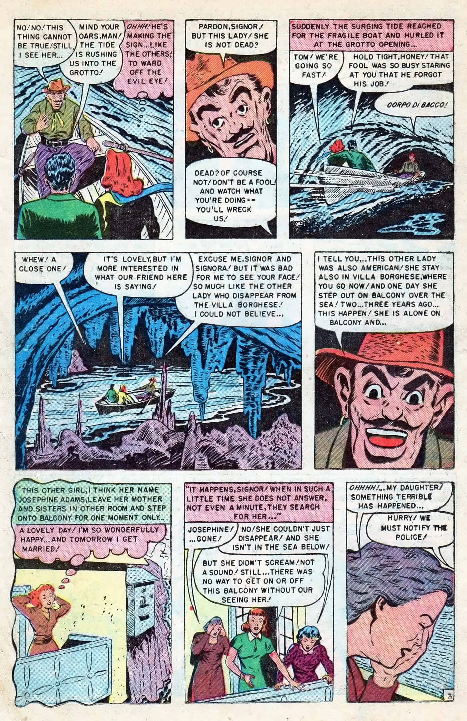 Read online Suspense comic -  Issue #1 - 23