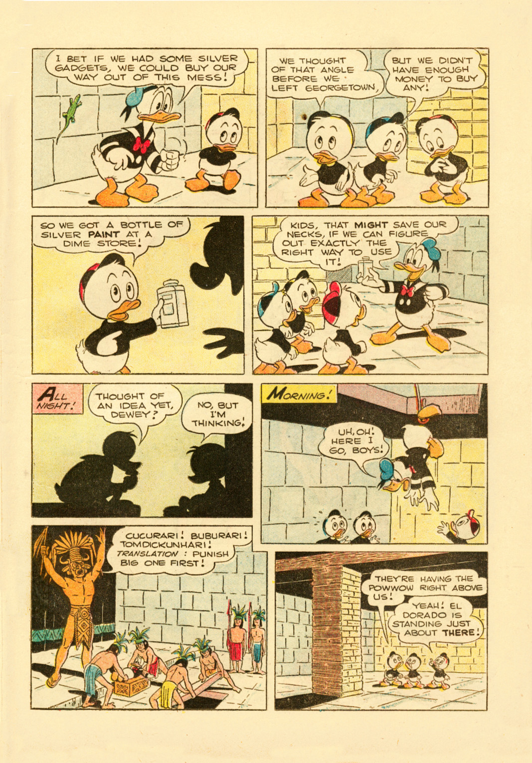 Read online Four Color Comics comic -  Issue #422 - 23