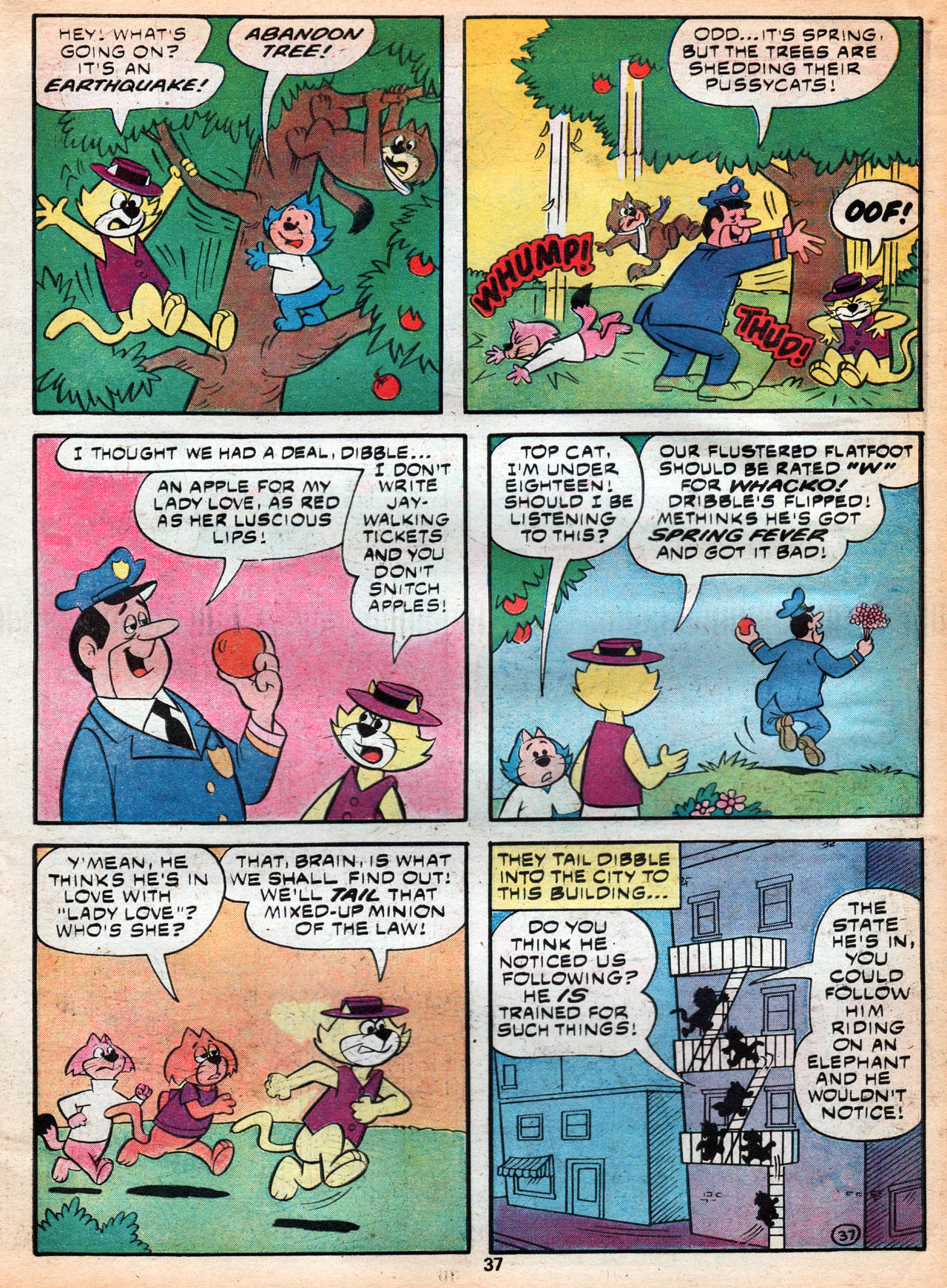 Read online Yogi Bear's Easter Parade comic -  Issue # Full - 39