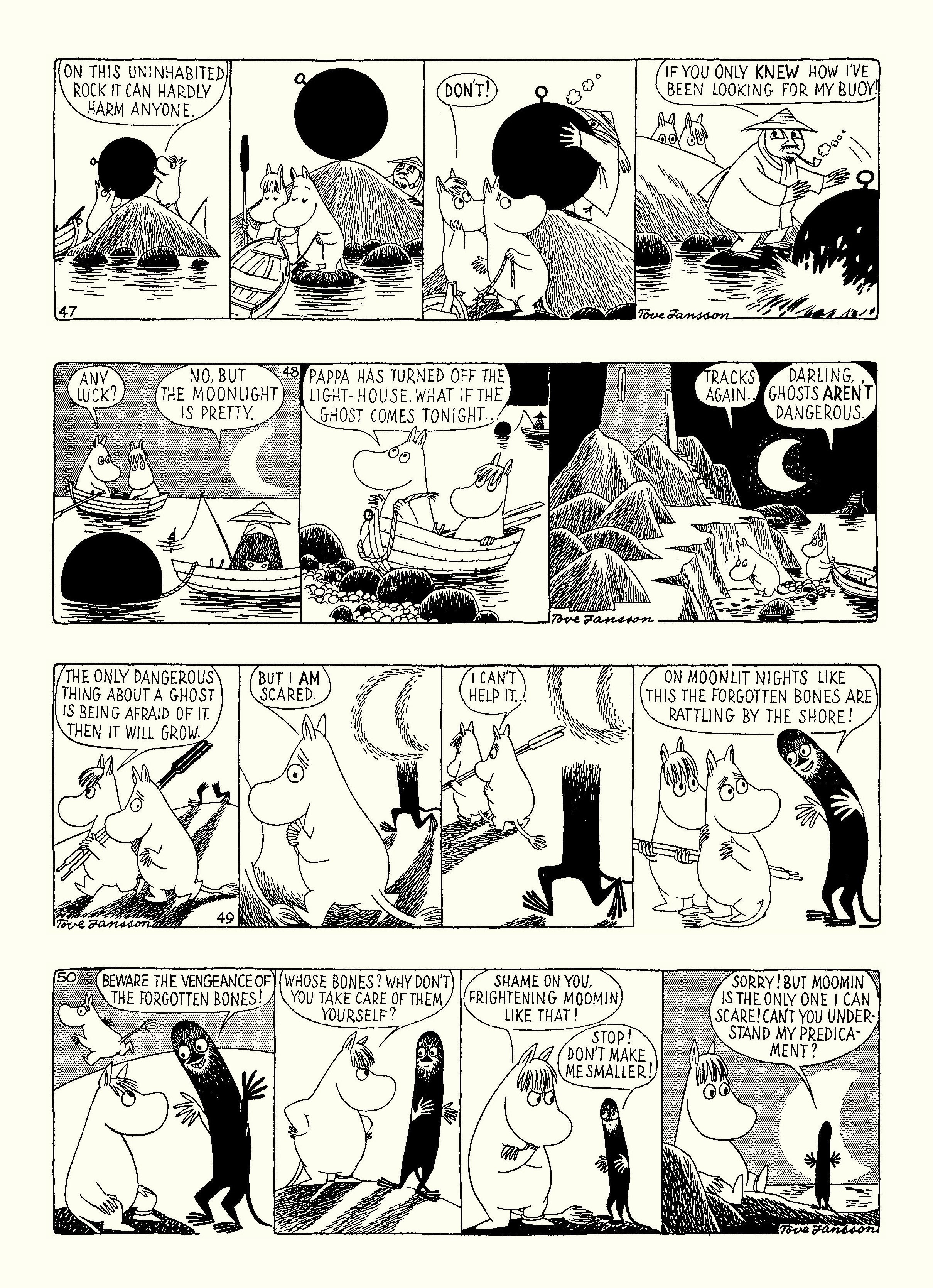 Read online Moomin: The Complete Tove Jansson Comic Strip comic -  Issue # TPB 3 - 67