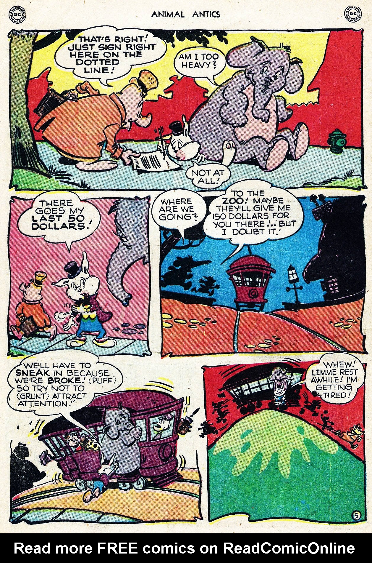 Read online Animal Antics comic -  Issue #16 - 48
