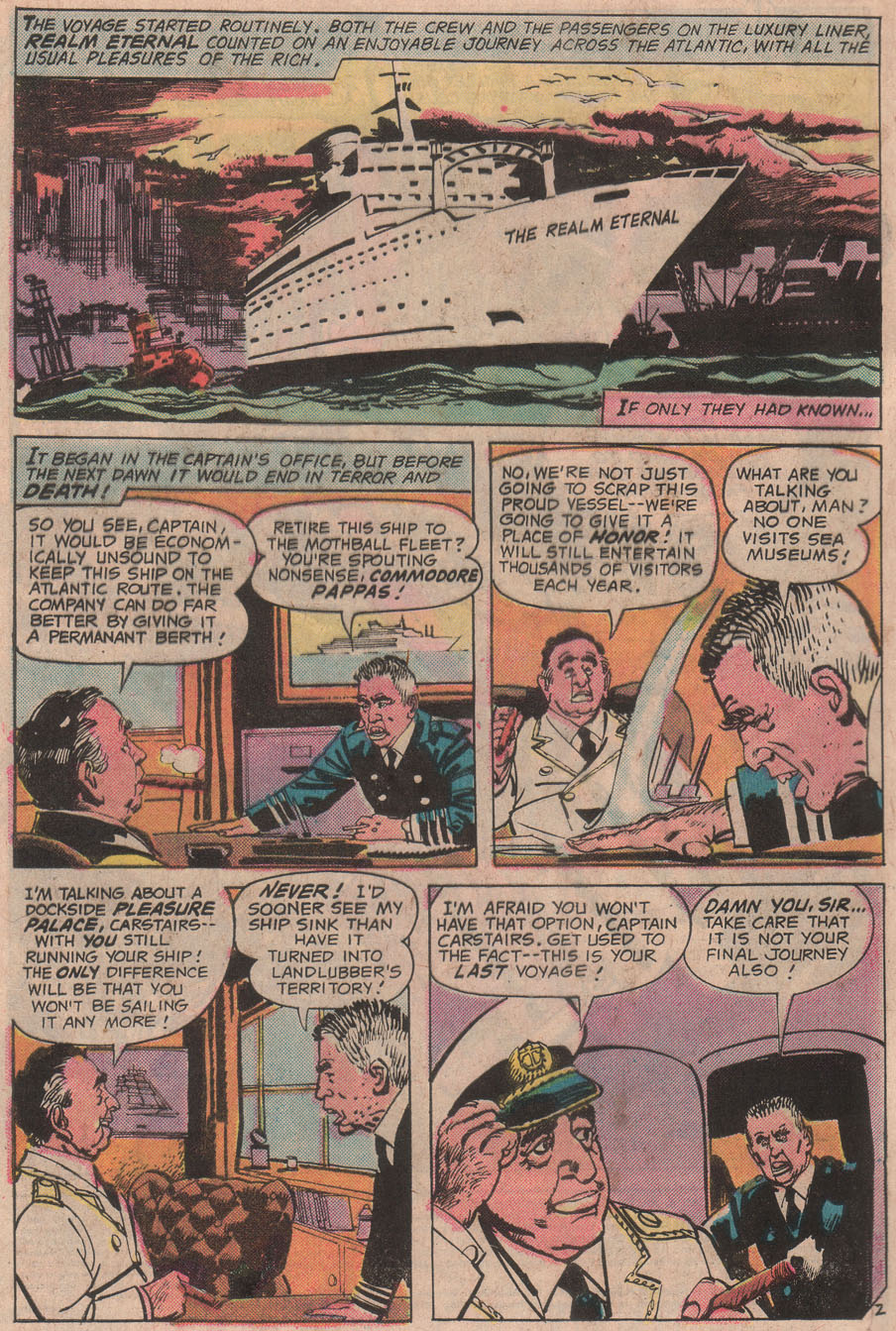 Read online Weird Mystery Tales comic -  Issue #18 - 4