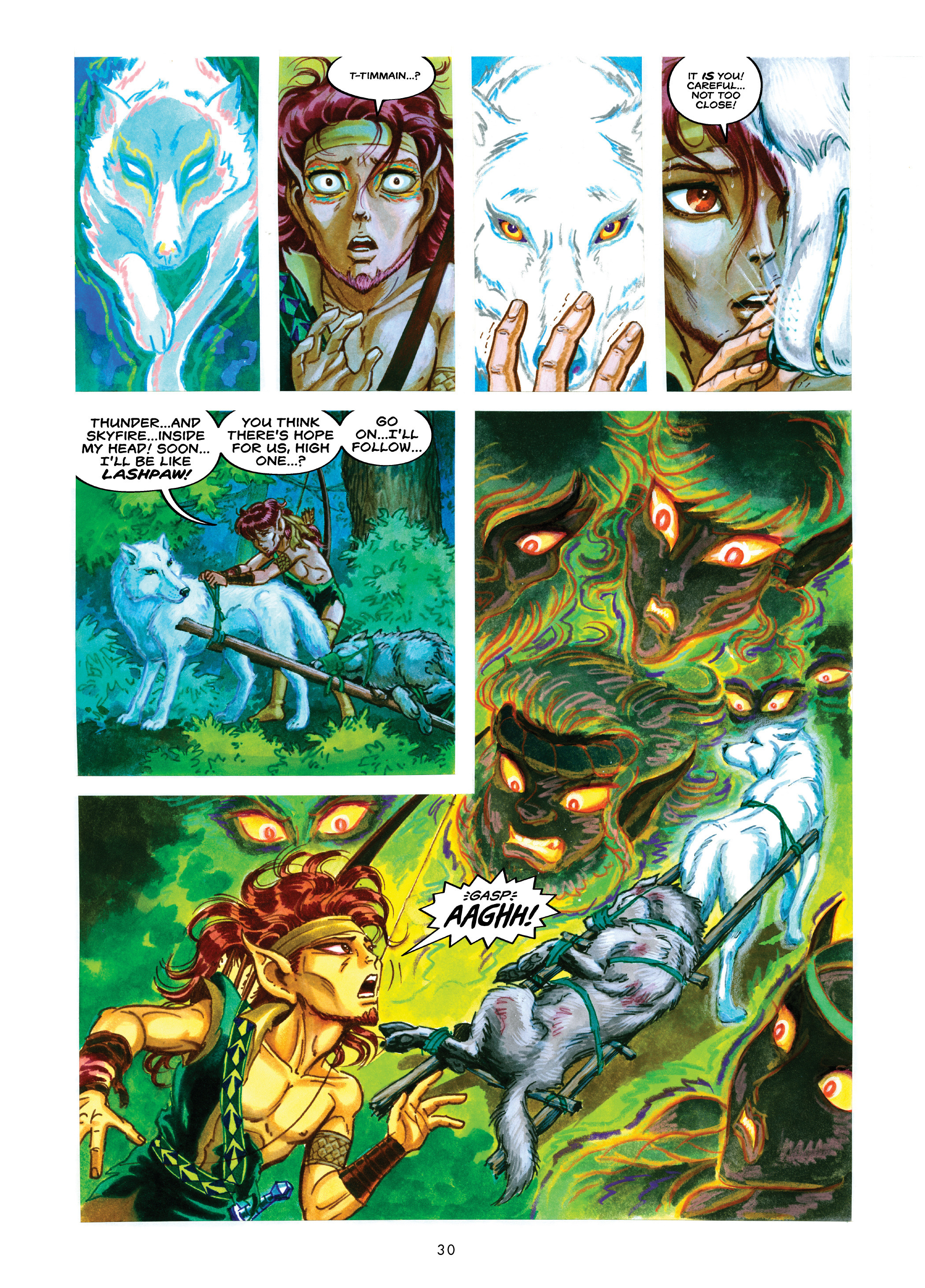 Read online The Complete ElfQuest comic -  Issue # TPB 3 (Part 1) - 32