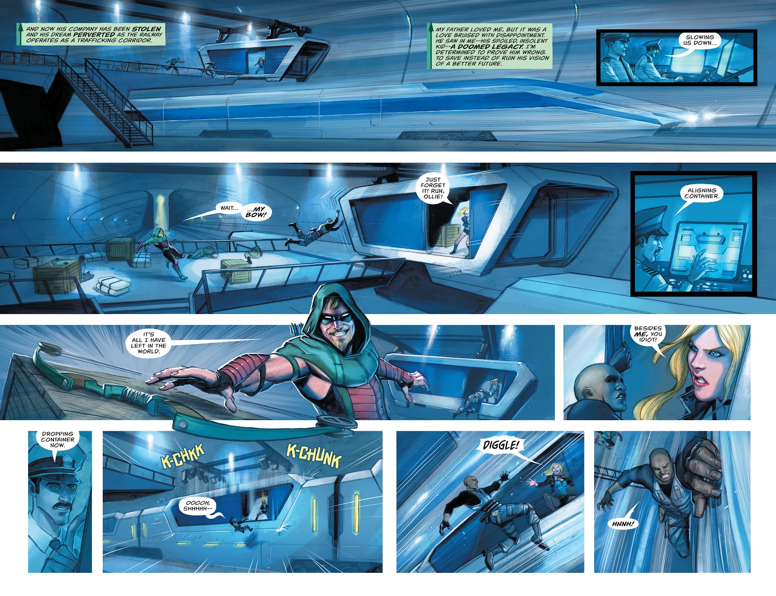 Green Arrow (2016) issue 10 - Page 5