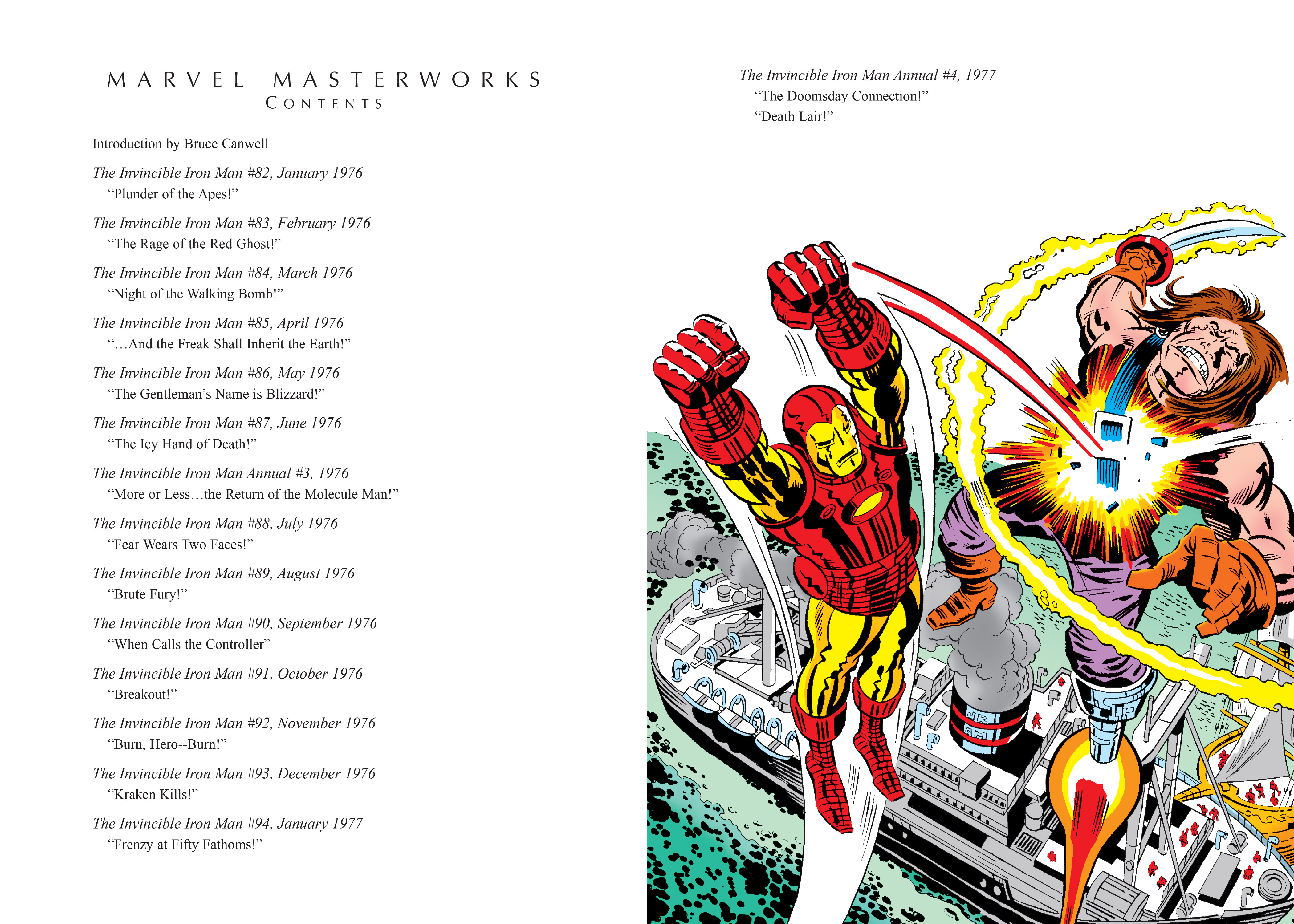 Read online Marvel Masterworks: The Invincible Iron Man comic -  Issue # TPB 11 (Part 1) - 4