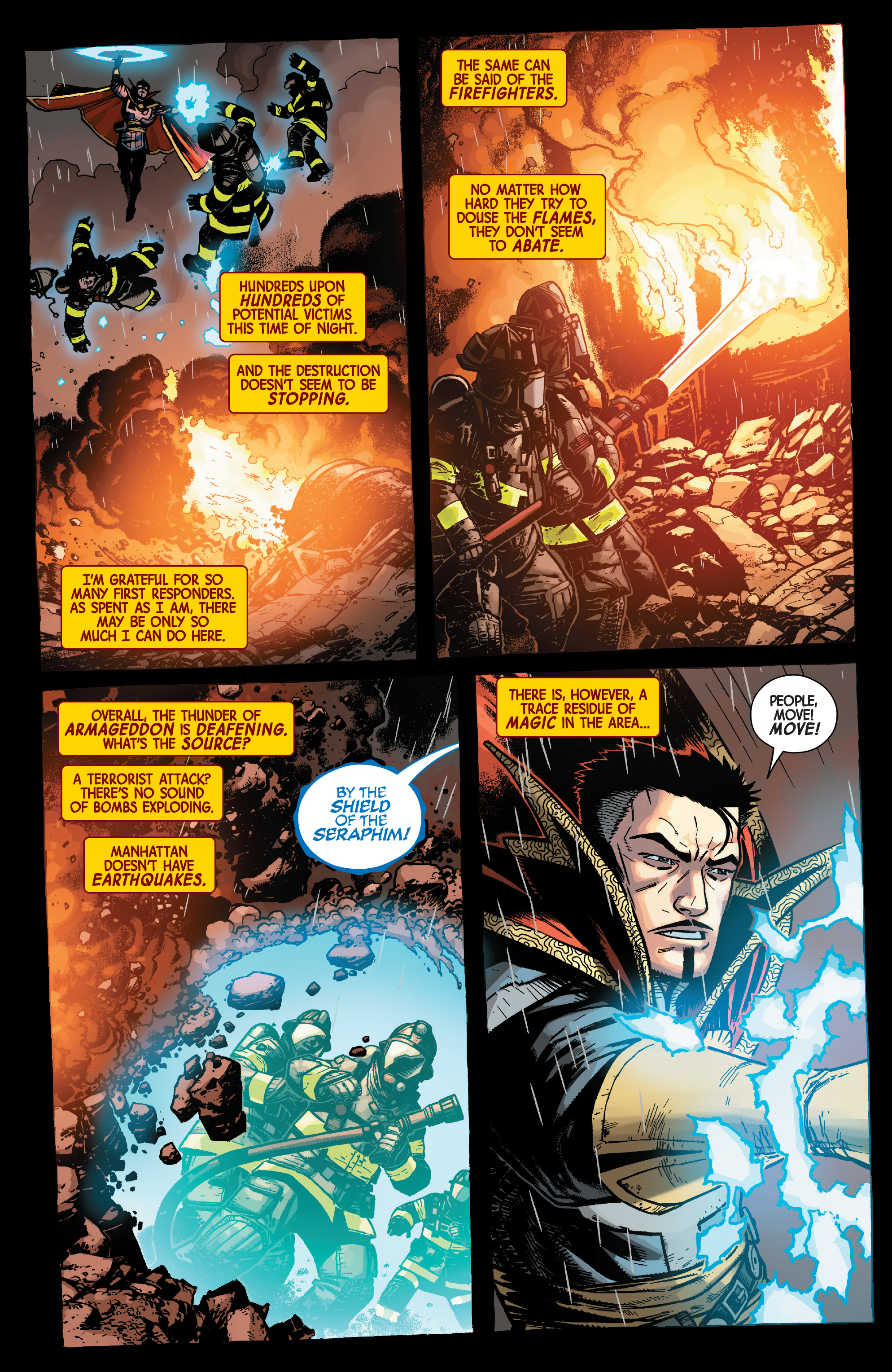 Read online Dr. Strange comic -  Issue #1 - 13