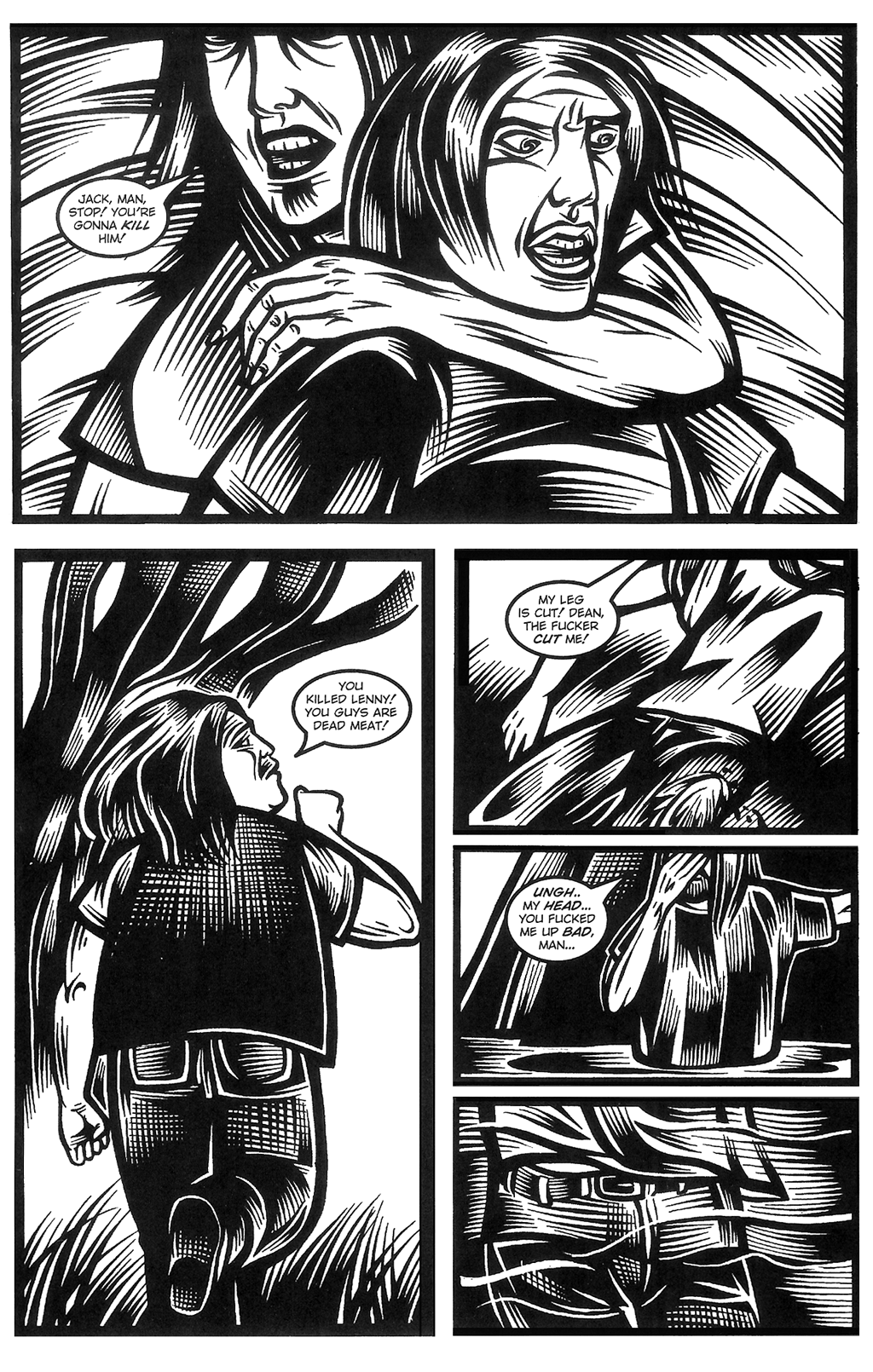 Read online Blood River comic -  Issue # Full - 42