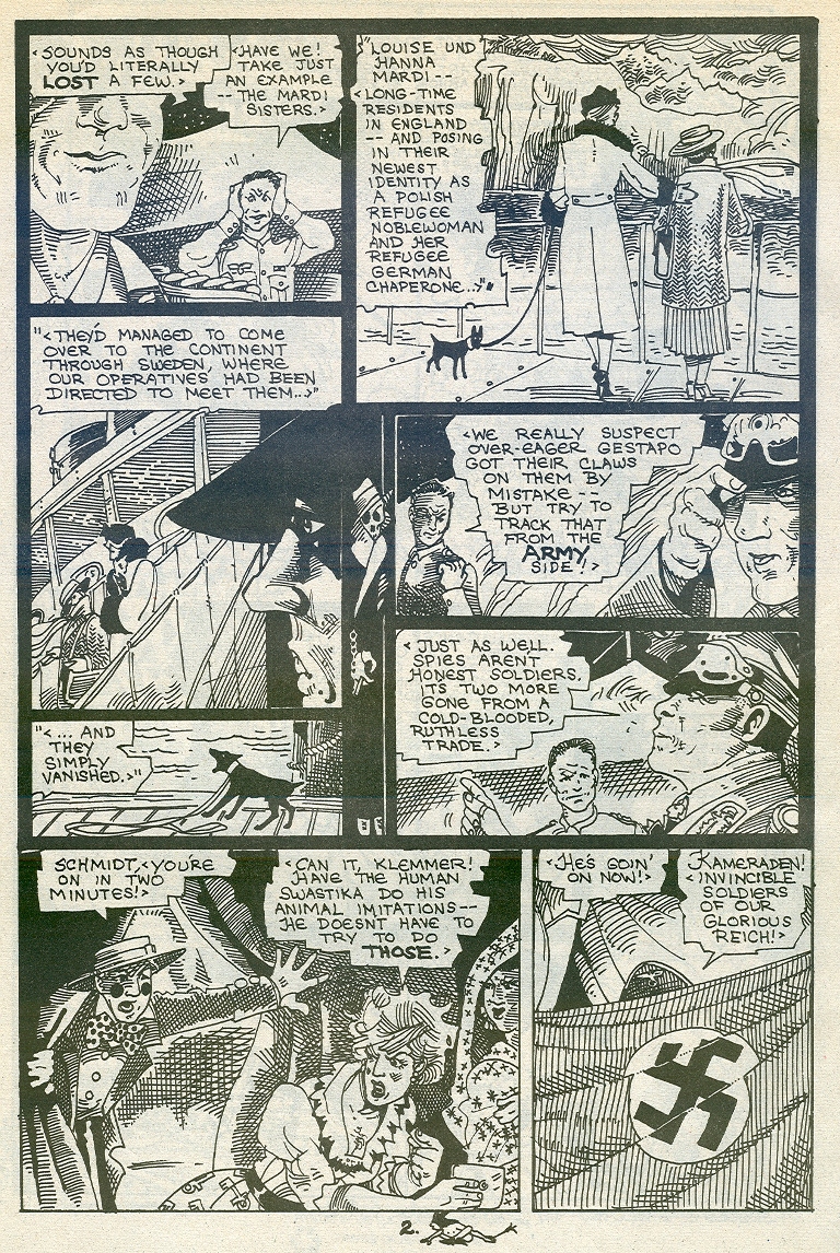 Read online The Desert Peach comic -  Issue #8 - 3