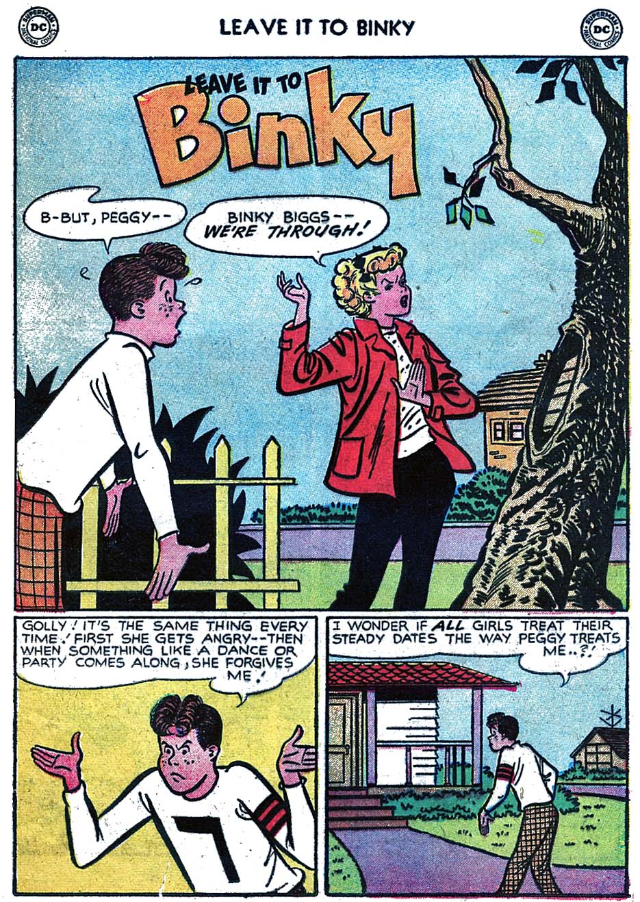 Read online Leave it to Binky comic -  Issue #51 - 13