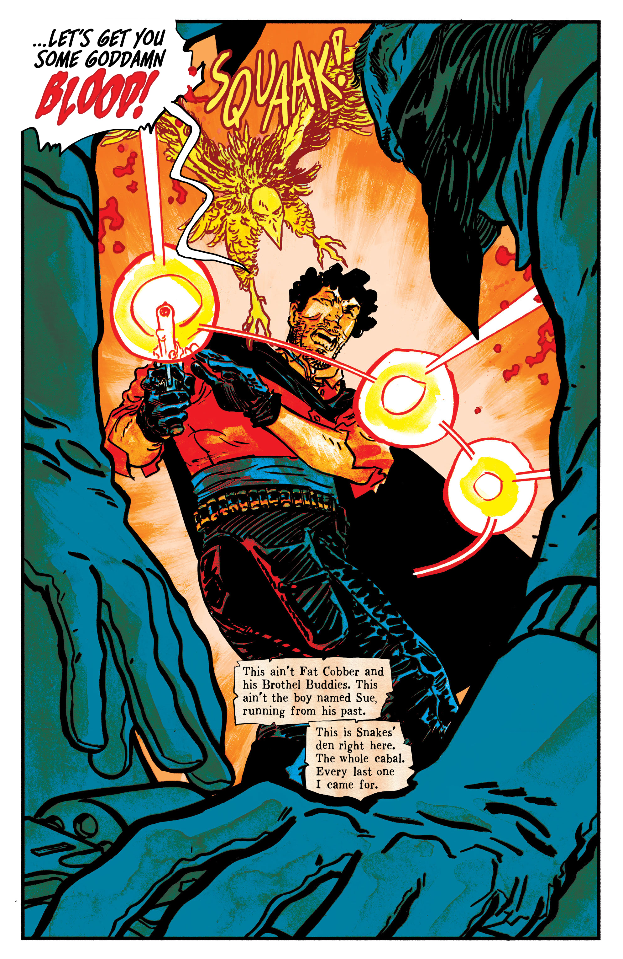 Read online Above Snakes comic -  Issue #4 - 12